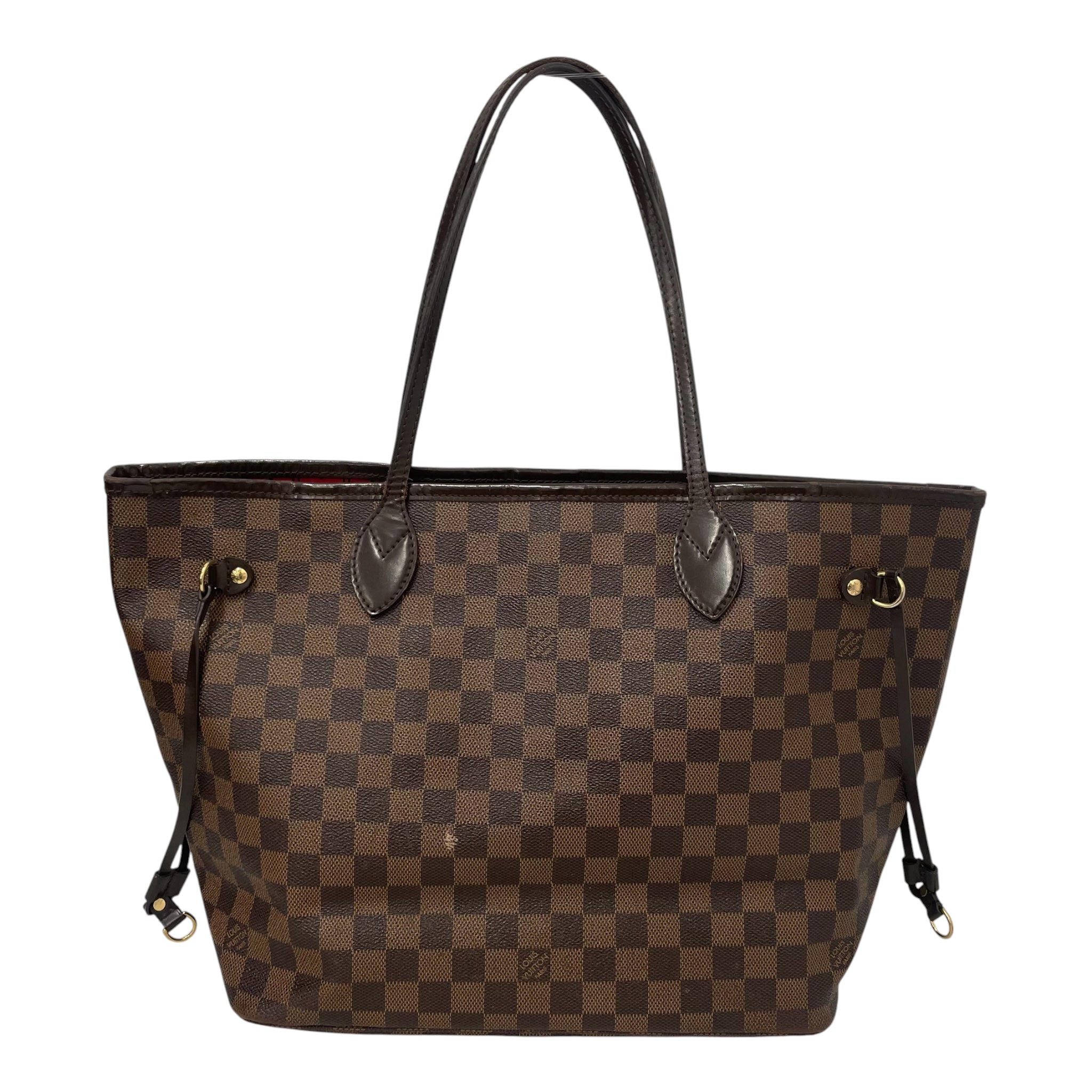 LOUIS VUITTON/Tote Bag/Monogram/Sheepskin/BRW/BROWNNEVERFULL view 2
