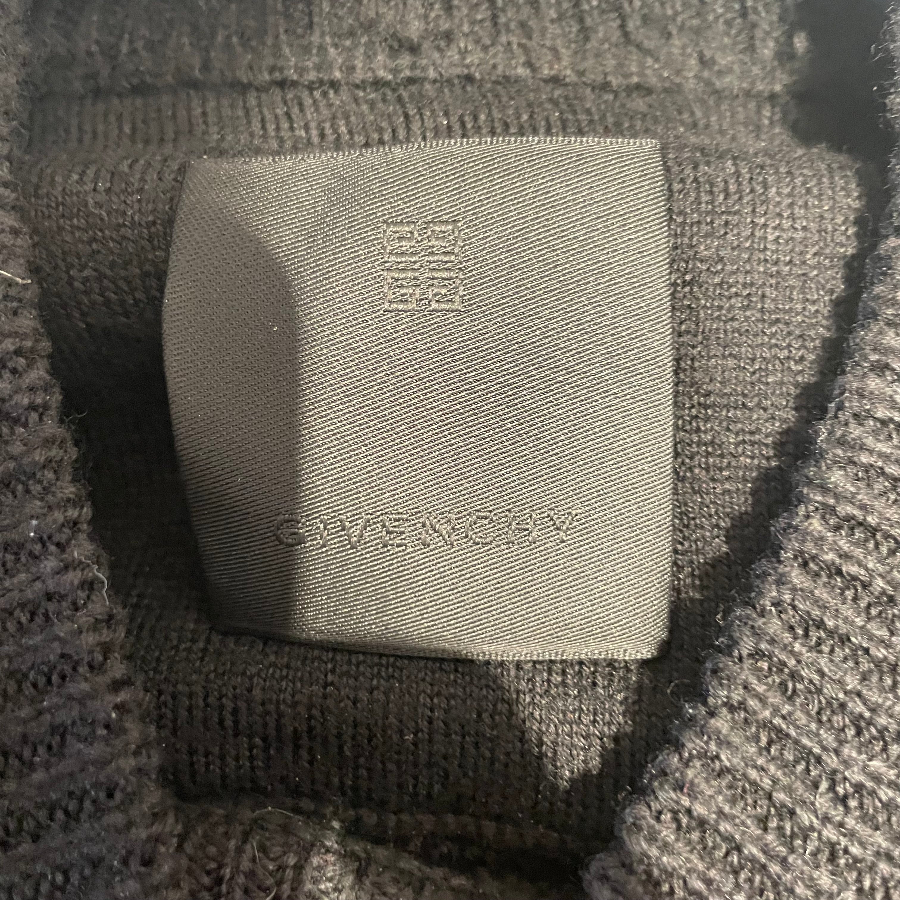 GIVENCHY/Sweater/S/Wool/BLK/4G JACQUARD view 3