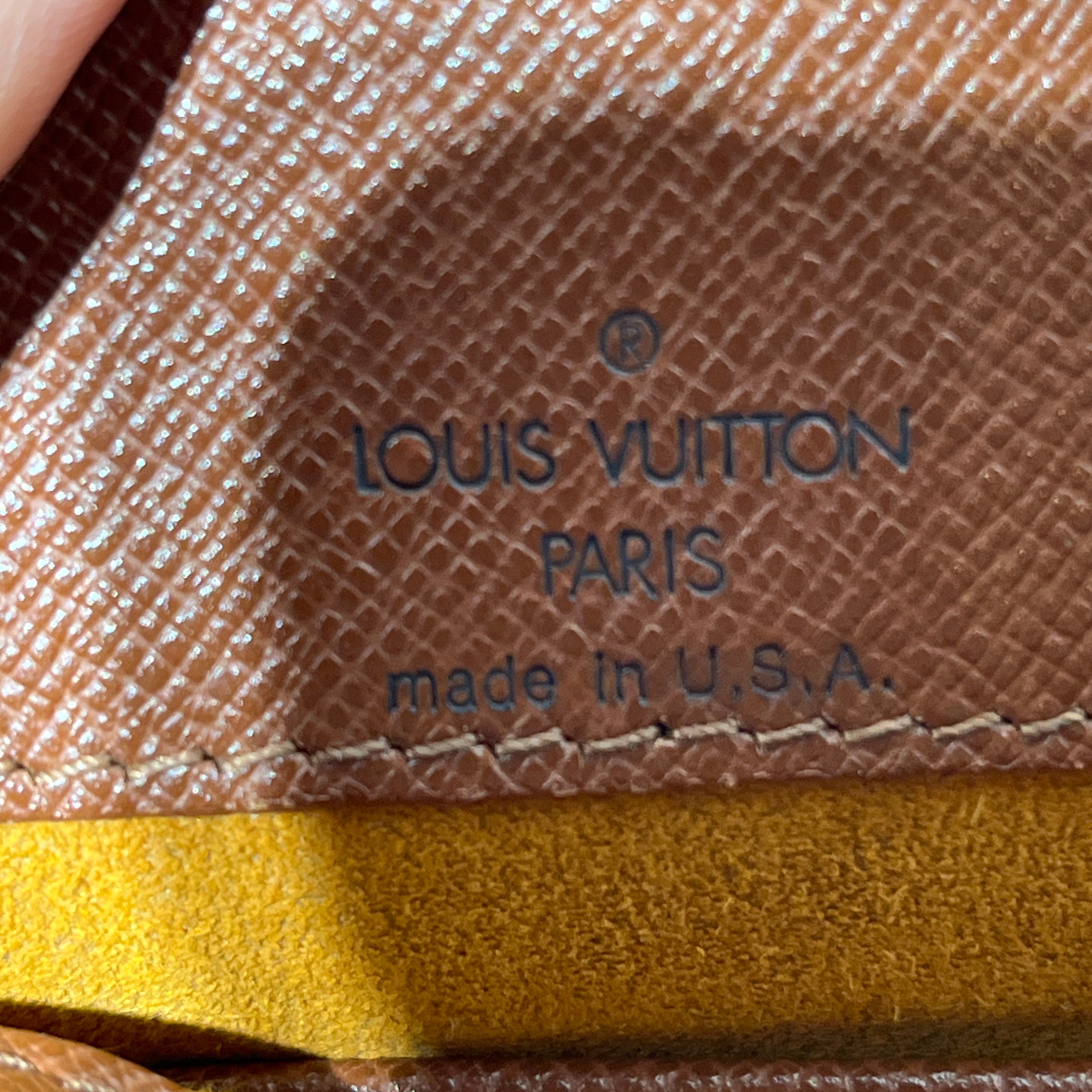 LOUIS VUITTON/Cross Body Bag/Monogram/Leather/BRW/Musette Salsa view 4