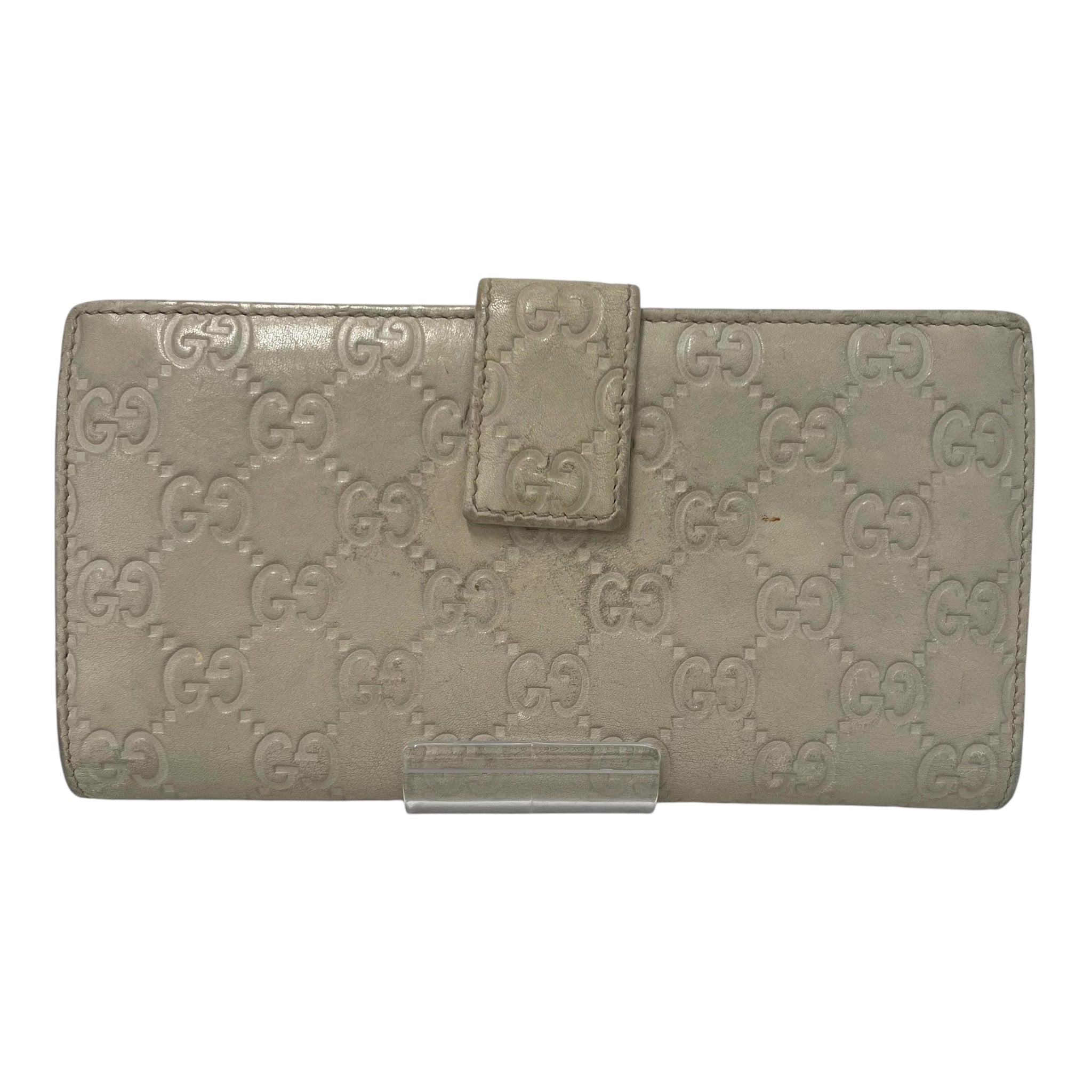 GUCCI/Long Wallet/Monogram/Leather/CRM/GG SUPREME EMBOSS WALLET view 2