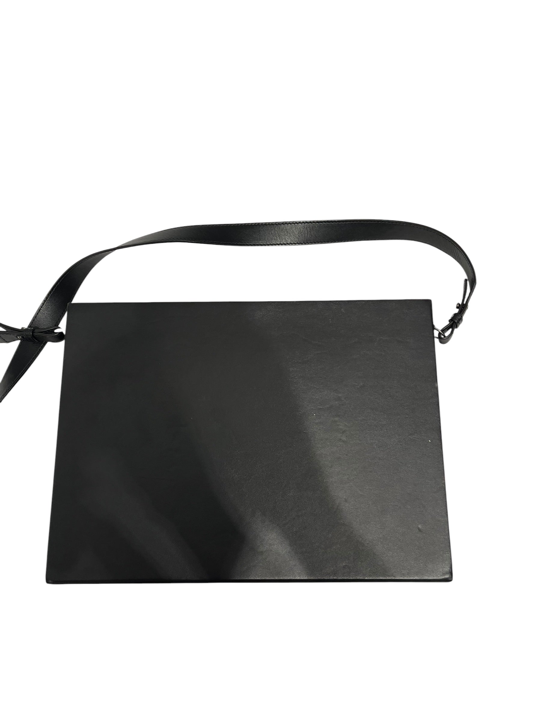 FENDI/Cross Body Bag/Leather/BLK/BOX MESSENGER view 2