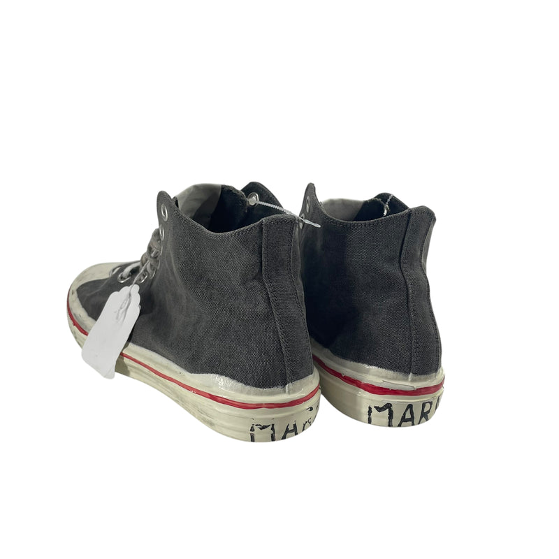 MARNI/Hi-Sneakers/EU 42/Cotton/GRY/FADED