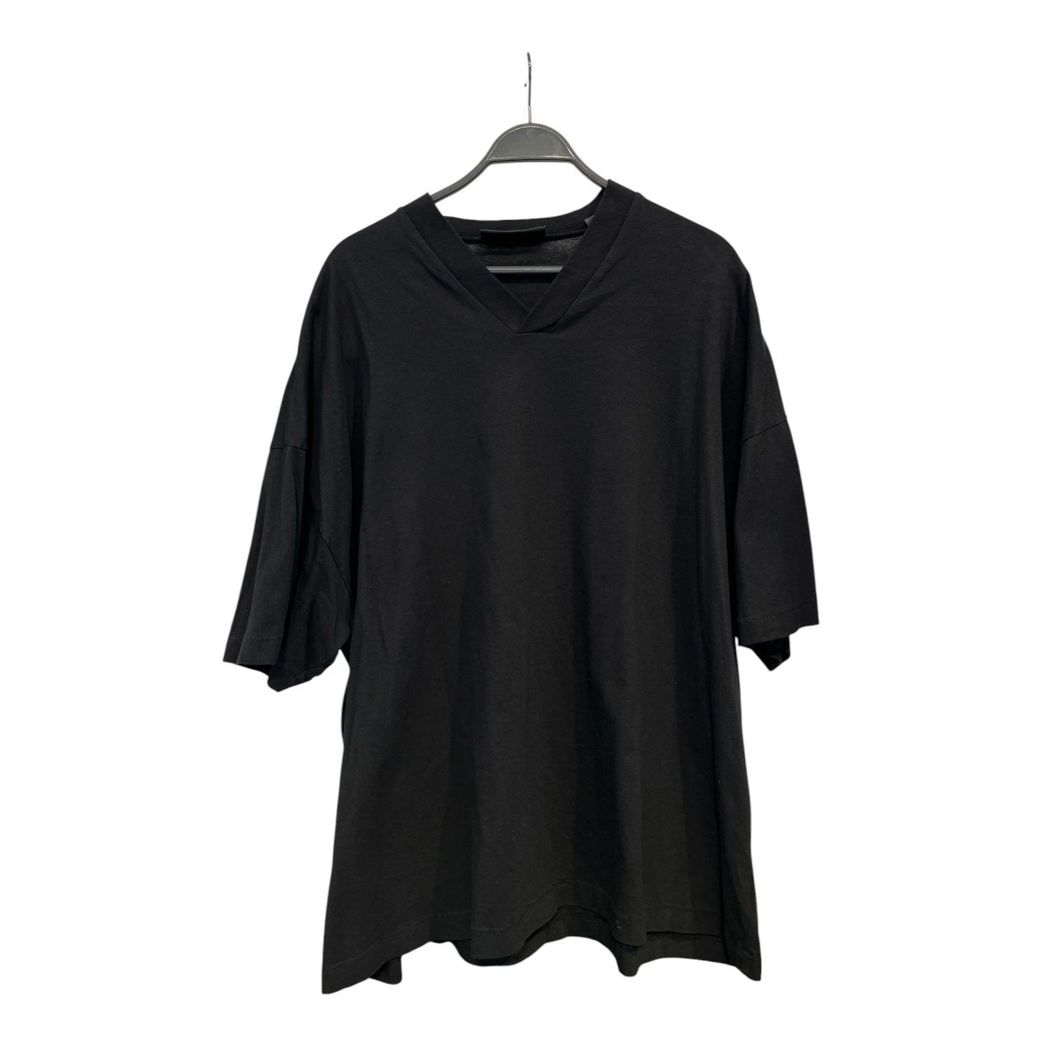 FOG ESSENTIALS/T-Shirt/L/Cotton/BLK/V-Neck