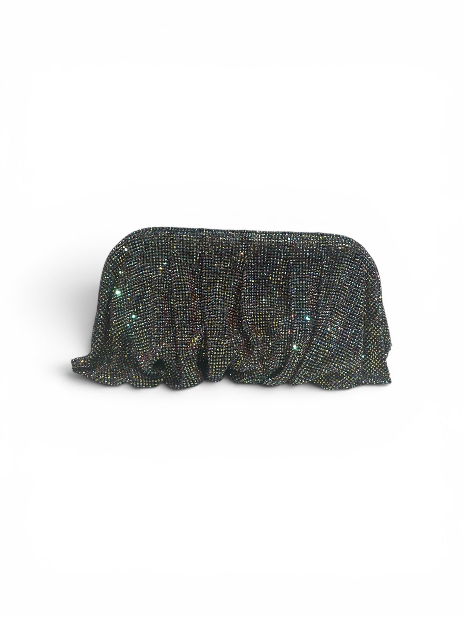 Benedetta Bruzziches/Clutch Bag/Iridescent/MLT/Venus view 2