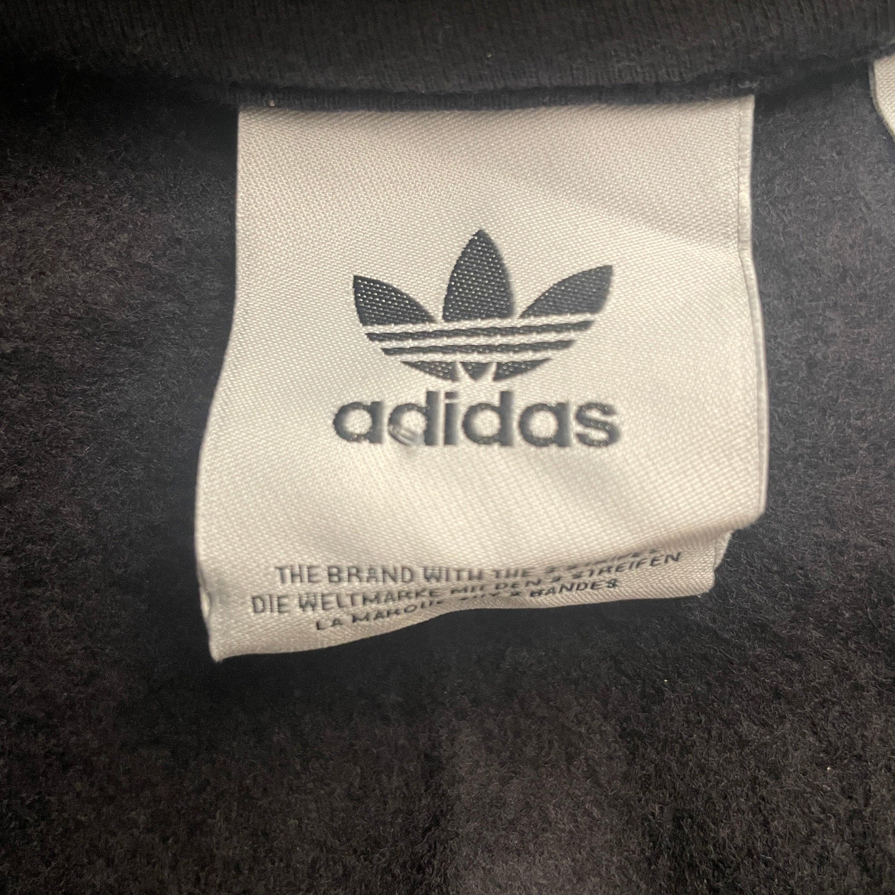 adidas/Hoodie/LG/Cotton/BLK/ view 3