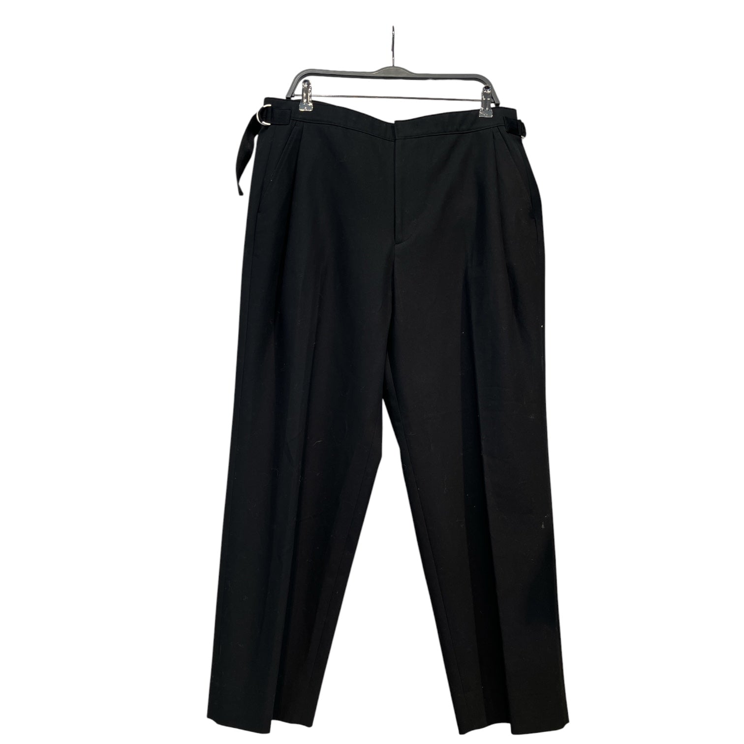 SOLID HOMME/Straight Pants/52/Cotton/BLK/solid homme sailor pants view 1