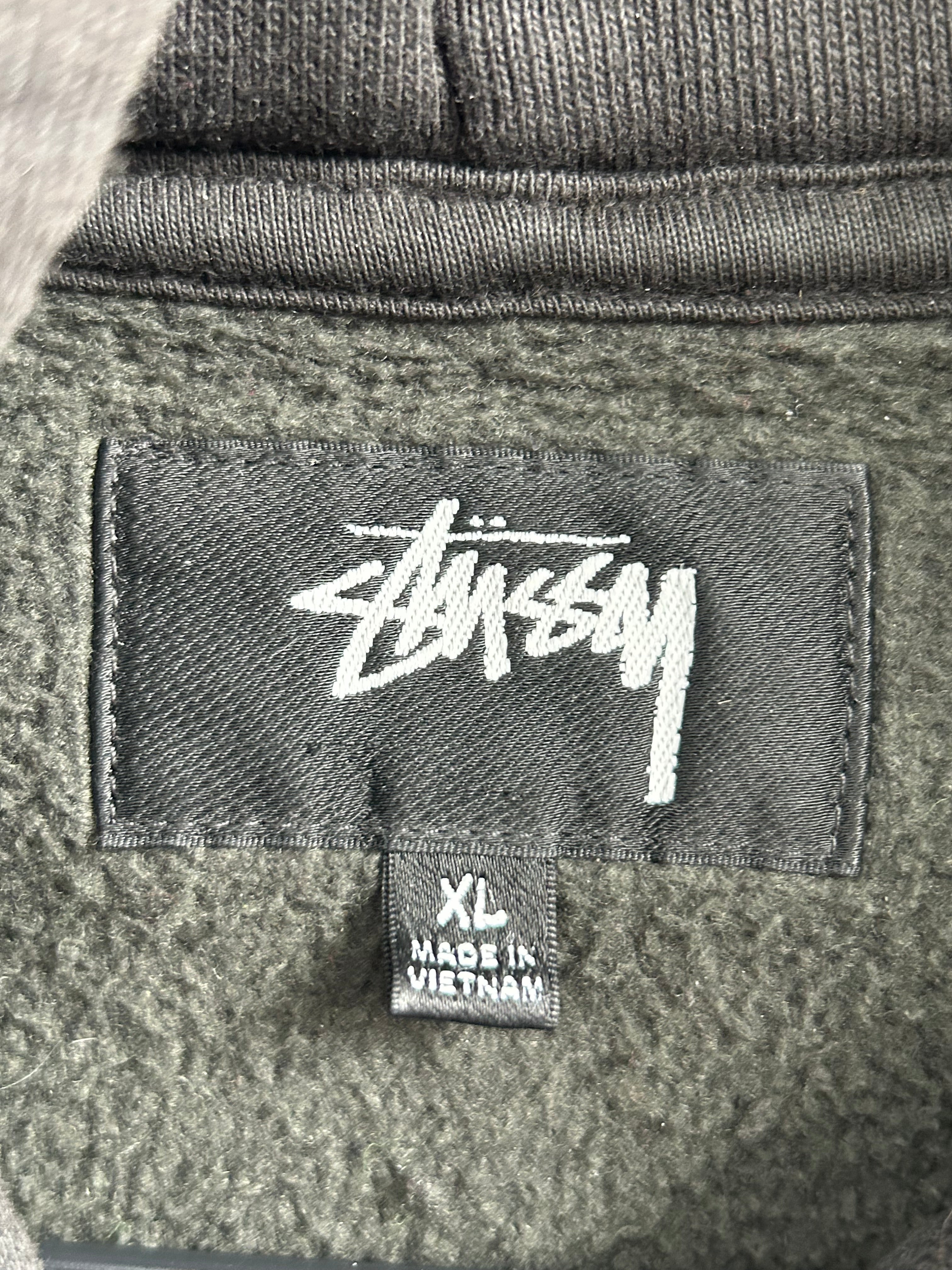 STUSSY/Hoodie/XL/Cotton/BLK/WORKWEAR PATCH view 3