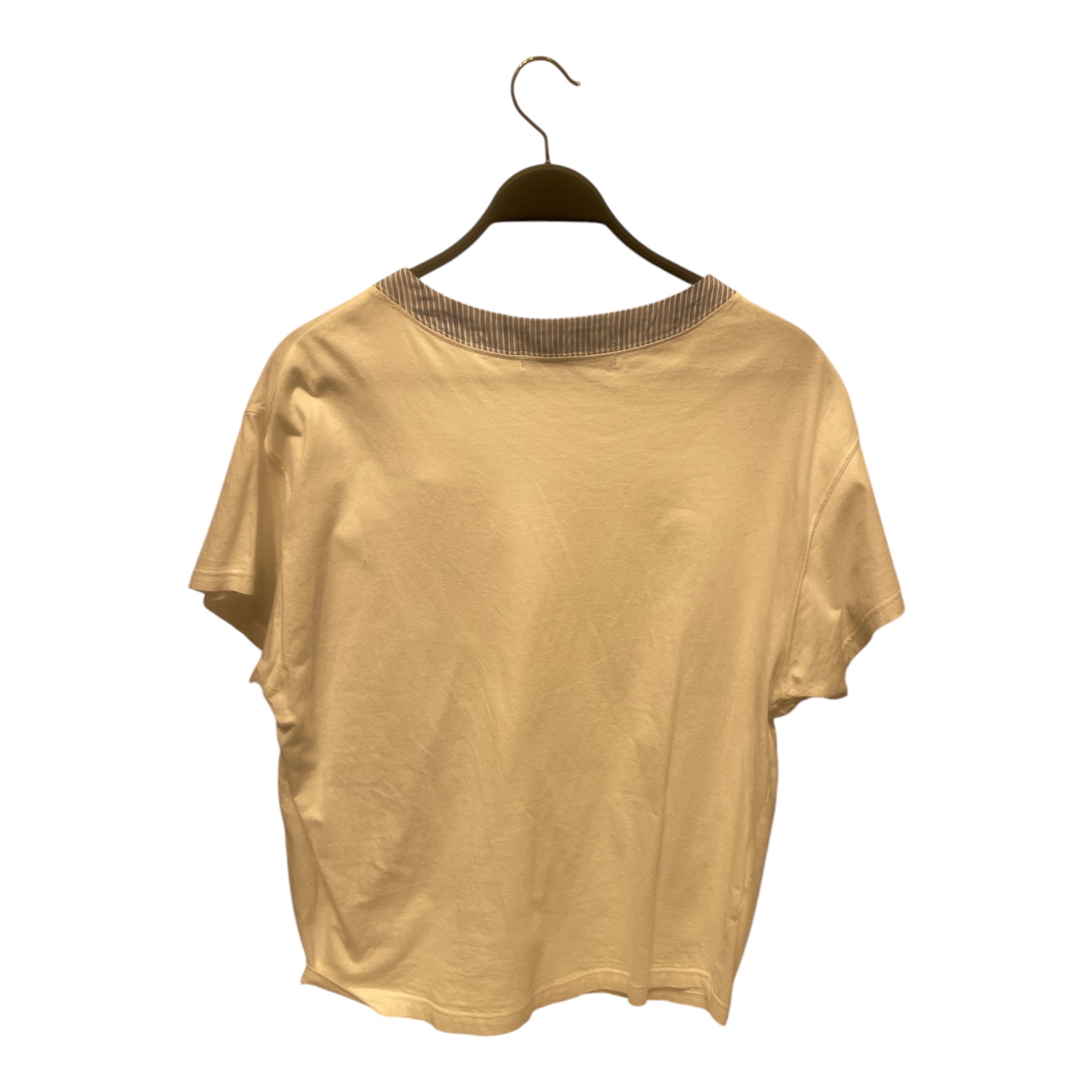 mercibeaucoup，jevous enprie!/T-Shirt/1/Polka dot/Cotton/GRN/ view 2