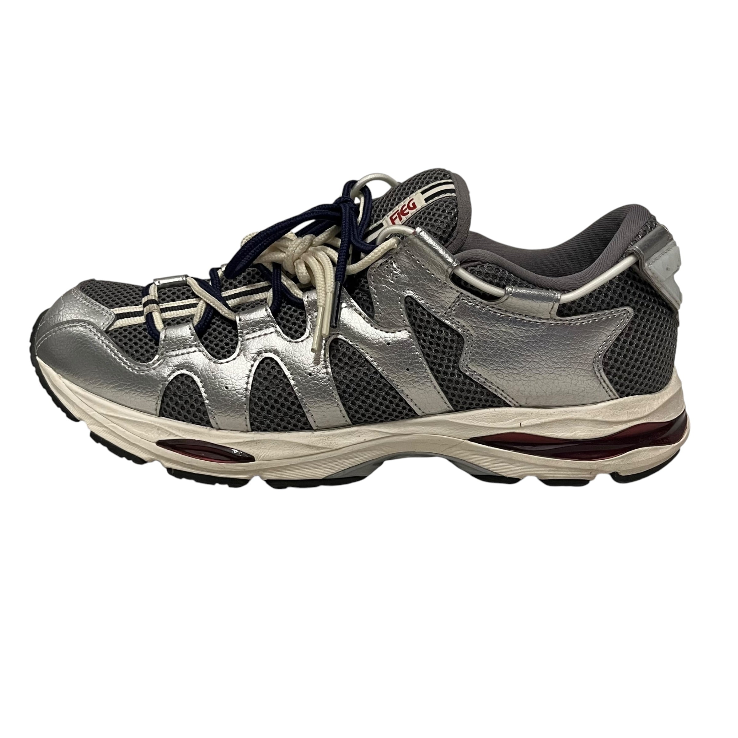 KITH/ASICS/Low-Sneakers/US 11.5/SLV/fieg collab view 3