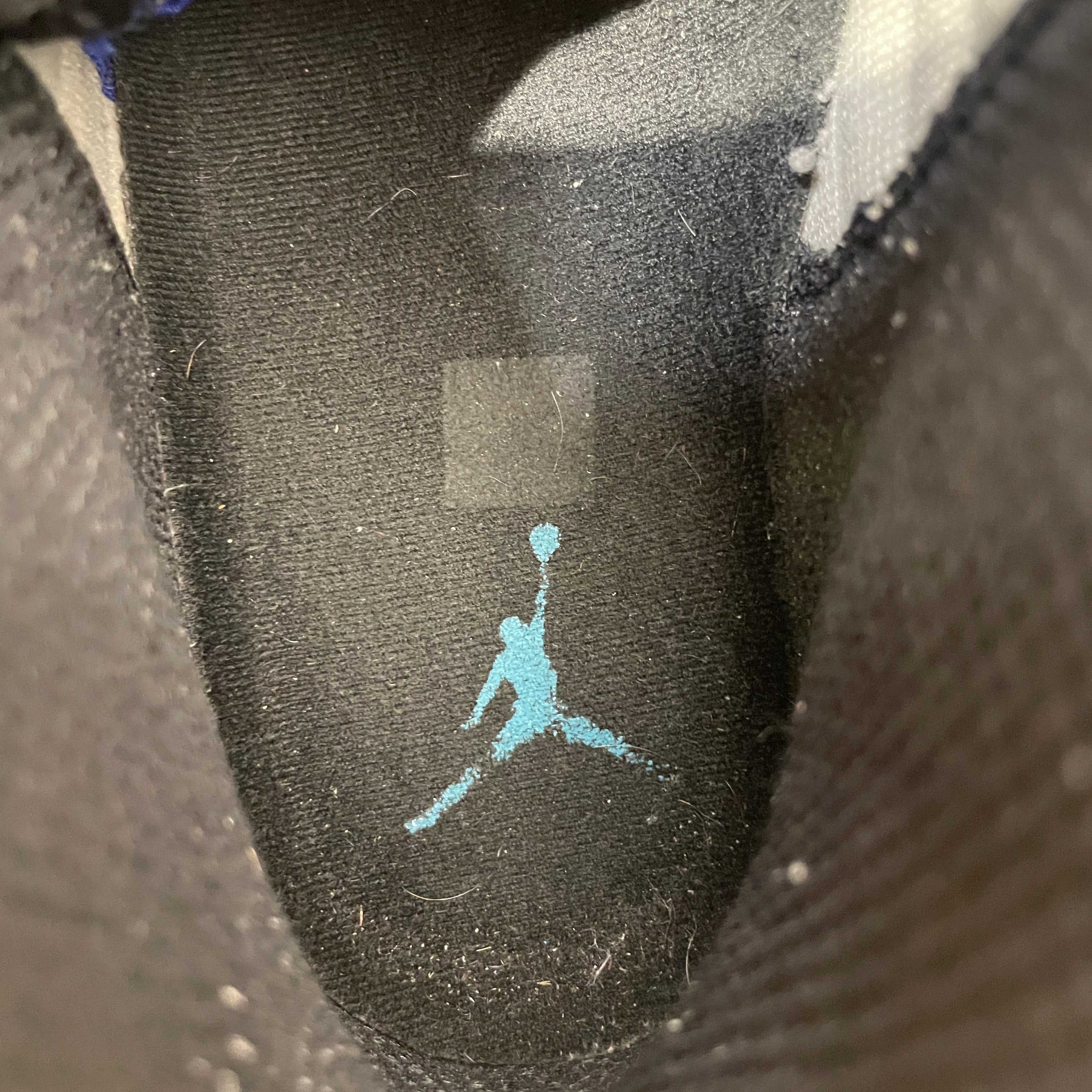 NIKE/Hi-Sneakers/US 11.5/Suede/WHT/U-Tip/JORDAN 9 CHARLOTTE HORNETS view 3