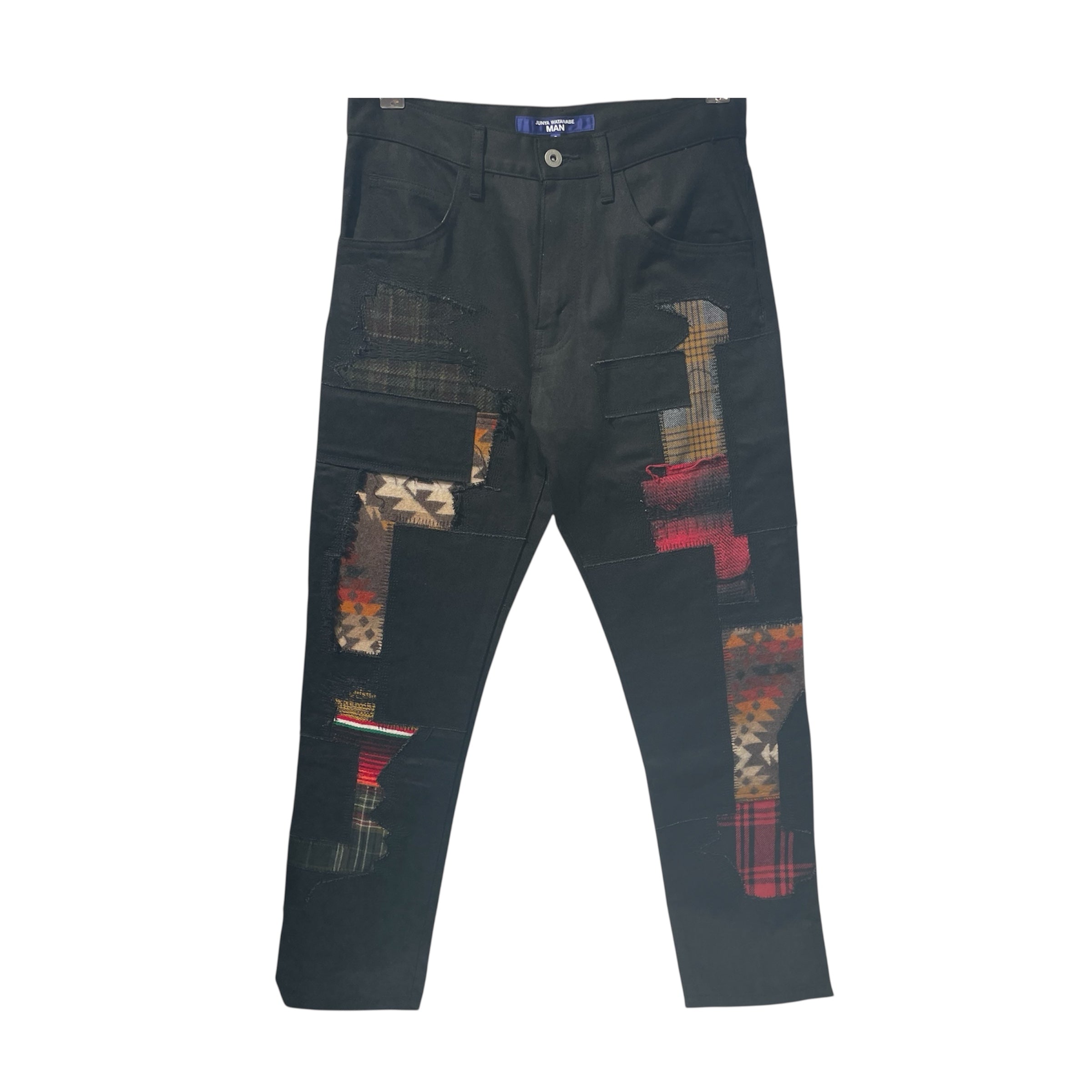 JUNYA WATANABE COMME des GARCONS MAN/Pants/S/Black/Cotton/WJ-P012 view 1