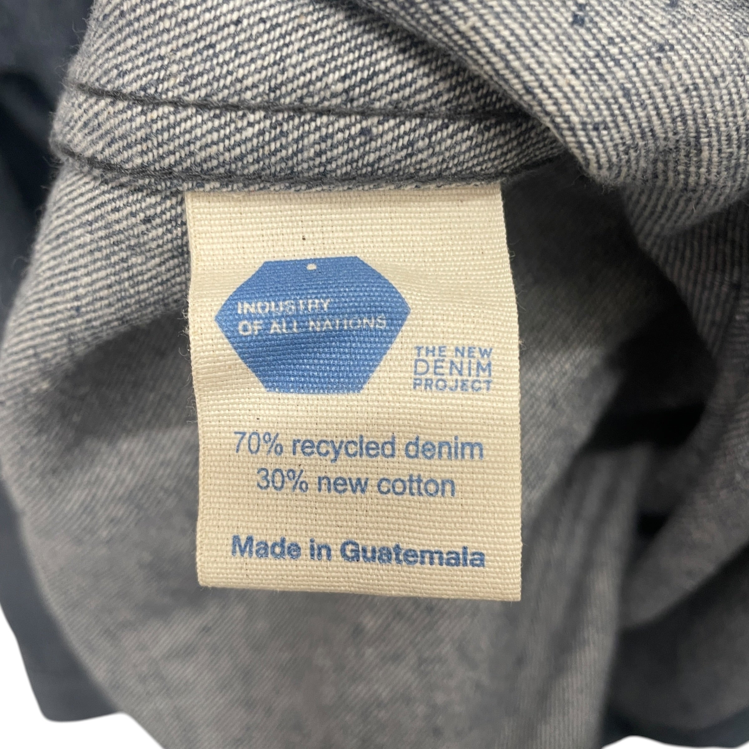 INDUSTRY OF ALL NATIONS /Jacket/XL/Cotton/BLU/NEW WOK JACKET (RETAIL $270) view 4