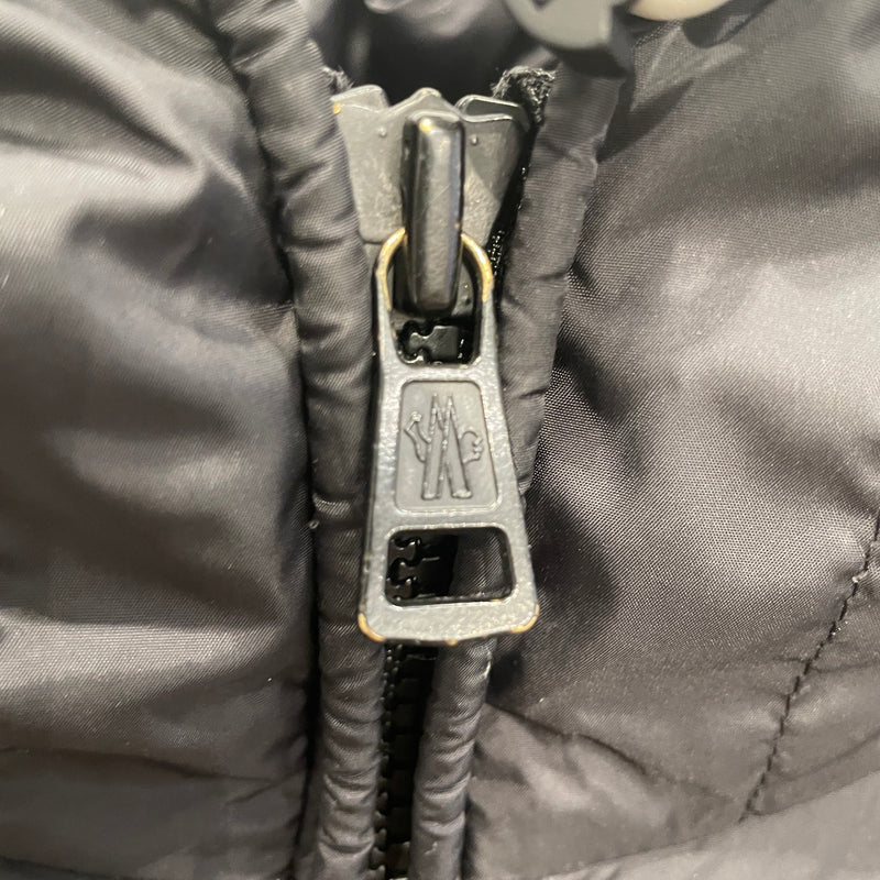MONCLER/Puffer Jkt/4/Nylon/BLK/GIUBBOTTO