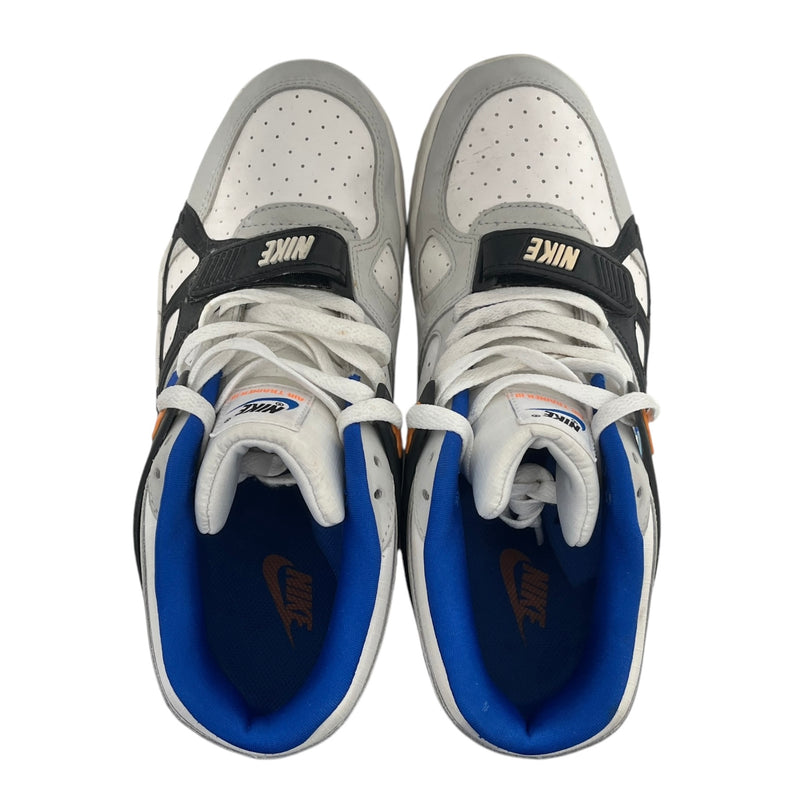 NIKE/Hi-Sneakers/US 9.5/BLU/AIR TRAINER 3 AUBURN
