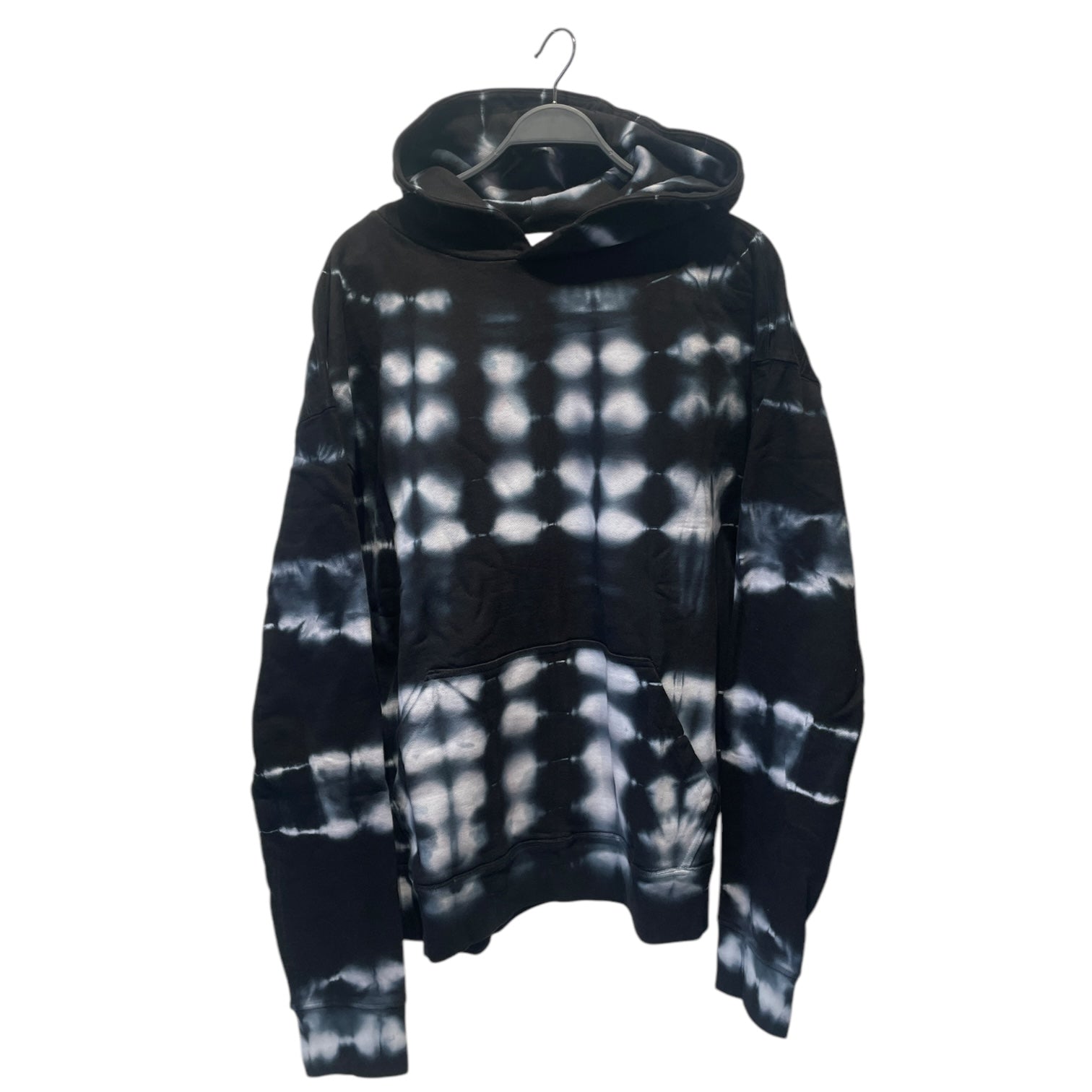 RHUDE/Hoodie/M/All Over Print/Cotton/BLK/ view 1