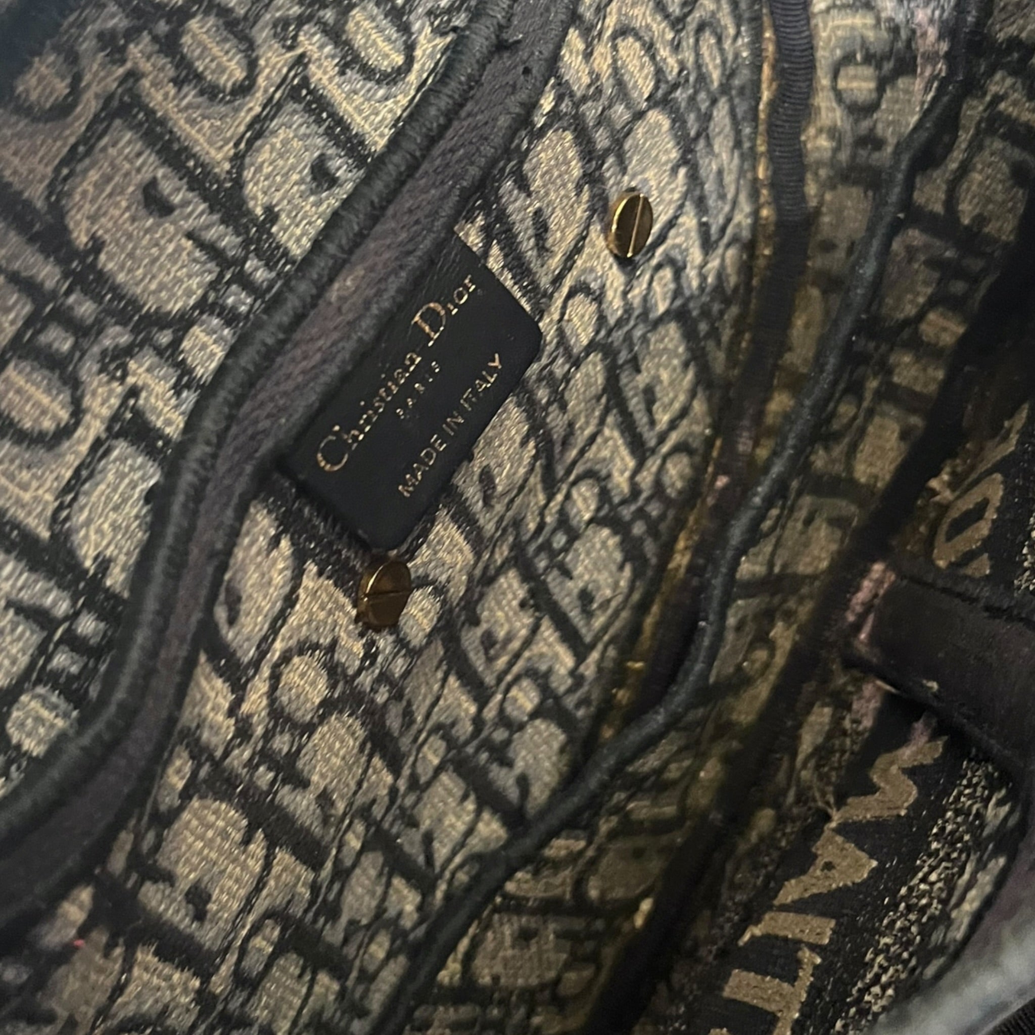 Christian Dior/Hand Bag/Monogram/Cotton/BEG/50-MA-0260 view 4