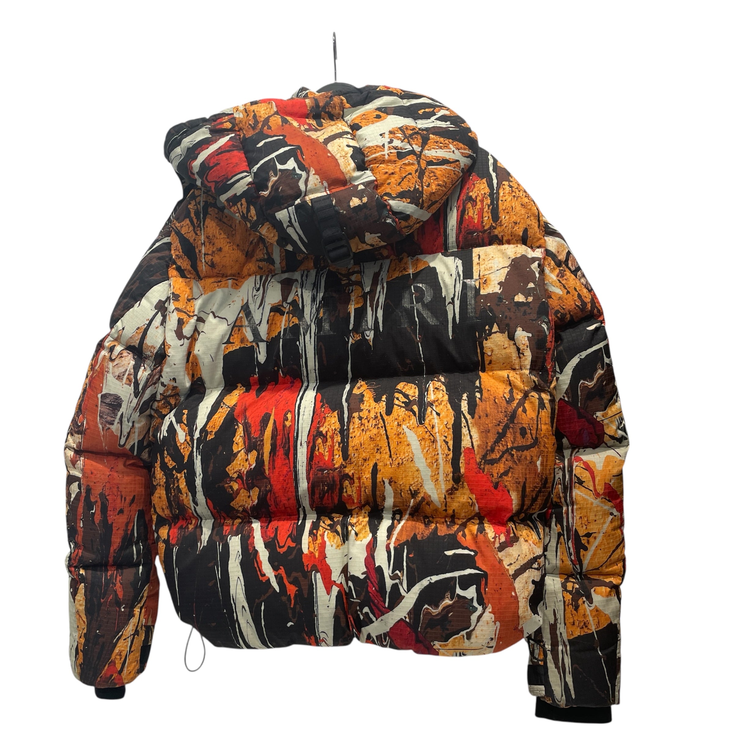 AMIRI/Puffer Jkt/M/Polyester/MLT/All Over Print/ view 2