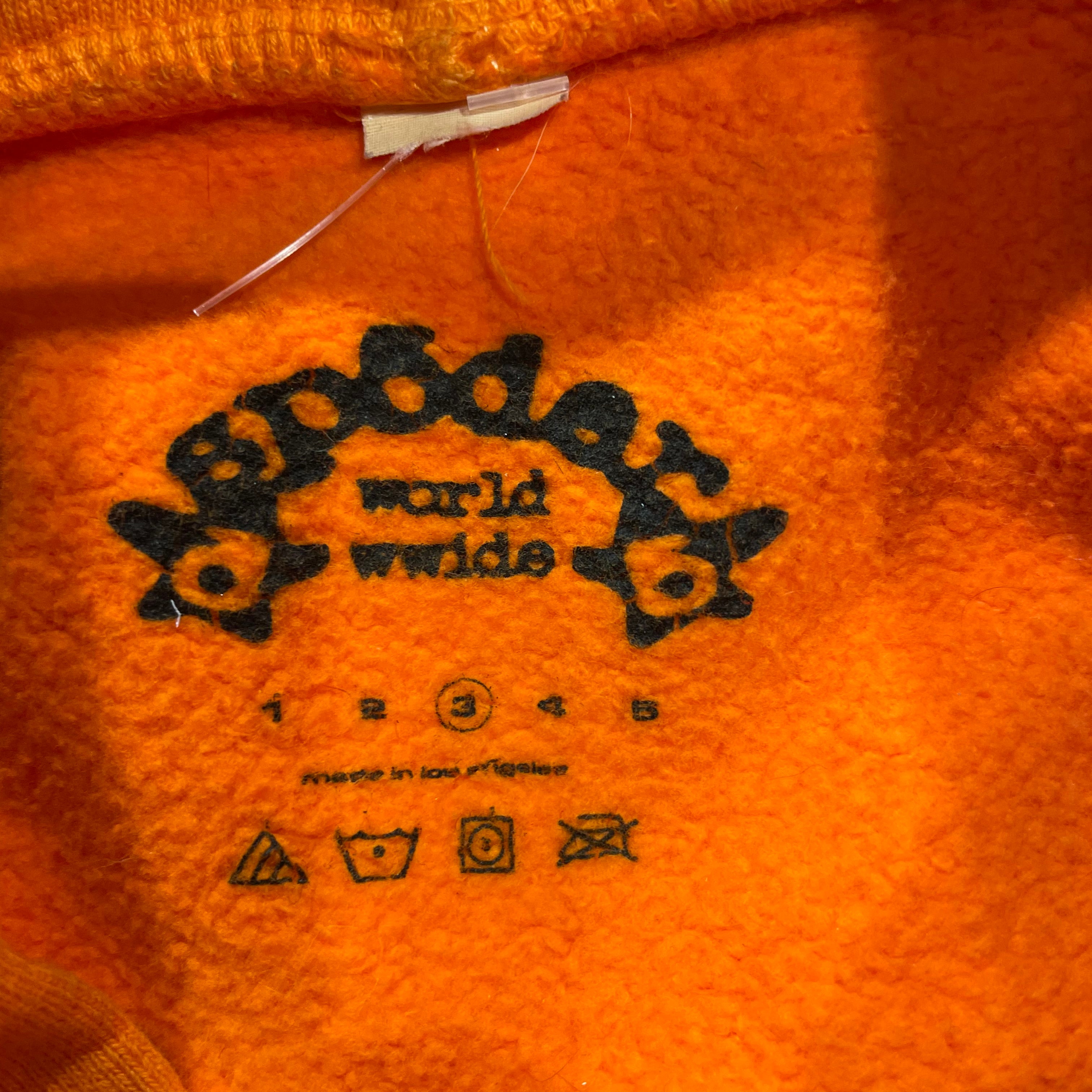 Sp5der/Hoodie/L/Graphic/Cotton/ORN/BELUGA view 3