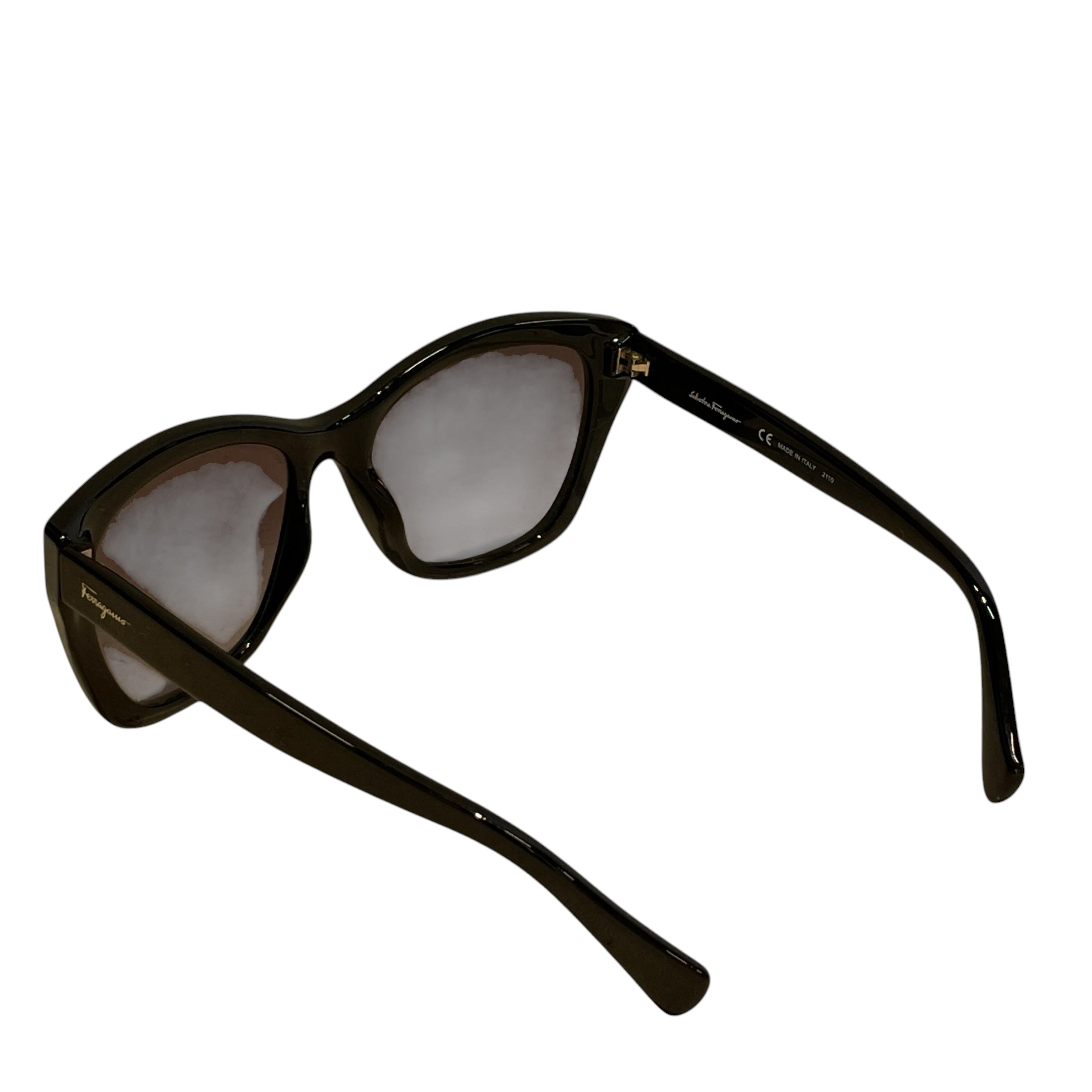 Salvatore Ferragamo/Sunglasses/Plastic/BLK/L's/SF957S OMBRE LENSES/ OVERSIZED view 3