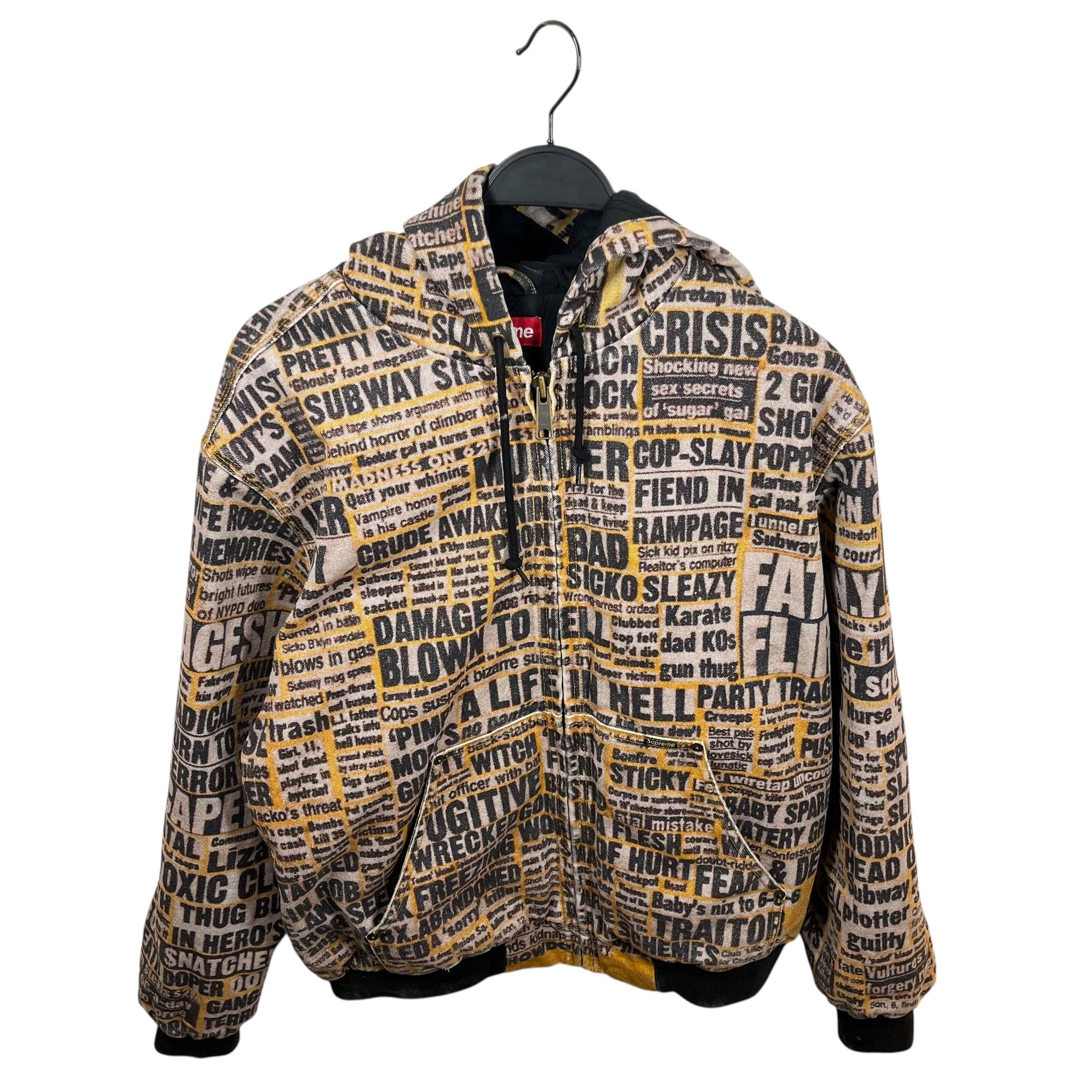 Supreme/Jacket/M/Cotton/CML/DASH SNOW HOODED JACKET view 1
