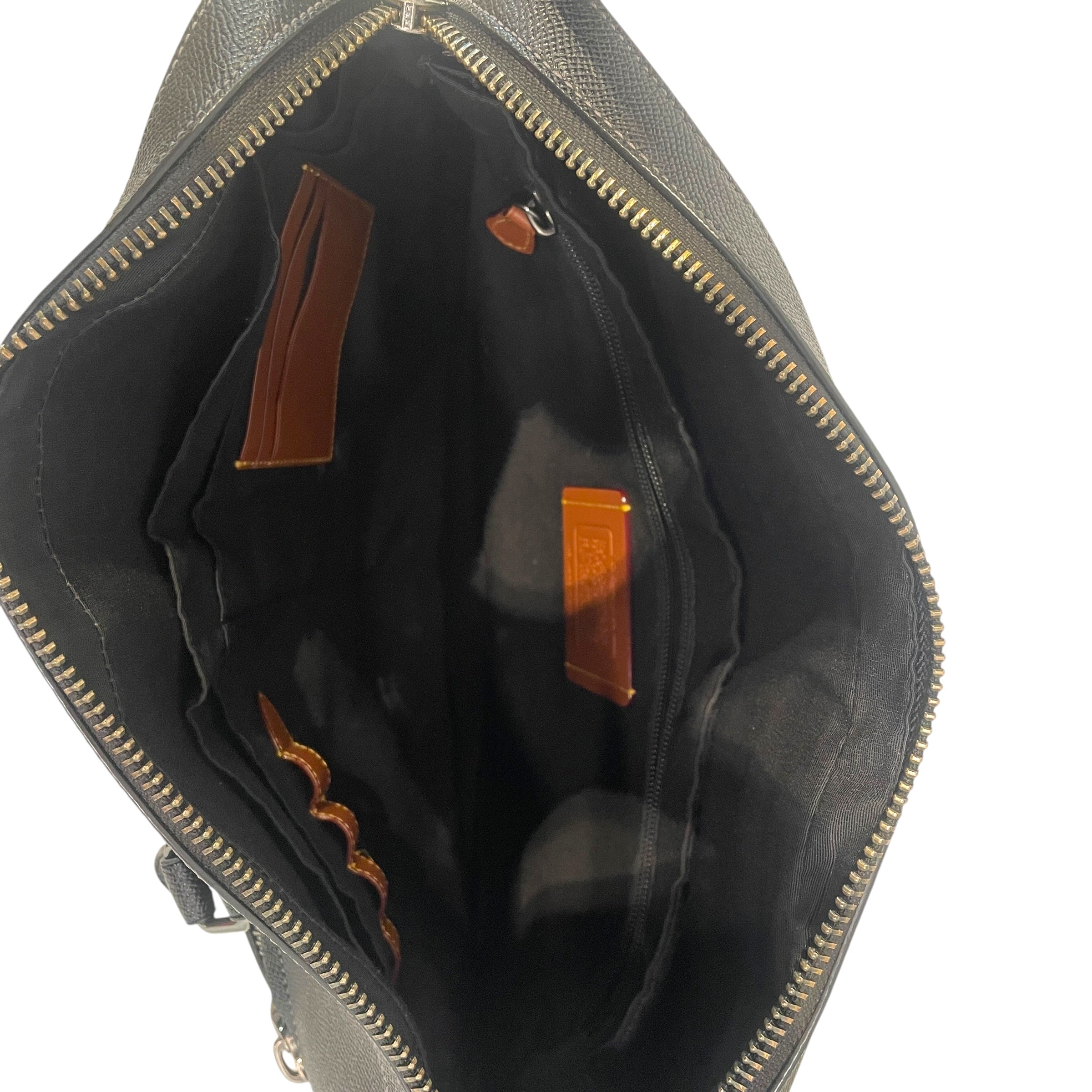 COACH/Briefcase/Leather/BLK/Ethan Slim Brief view 6