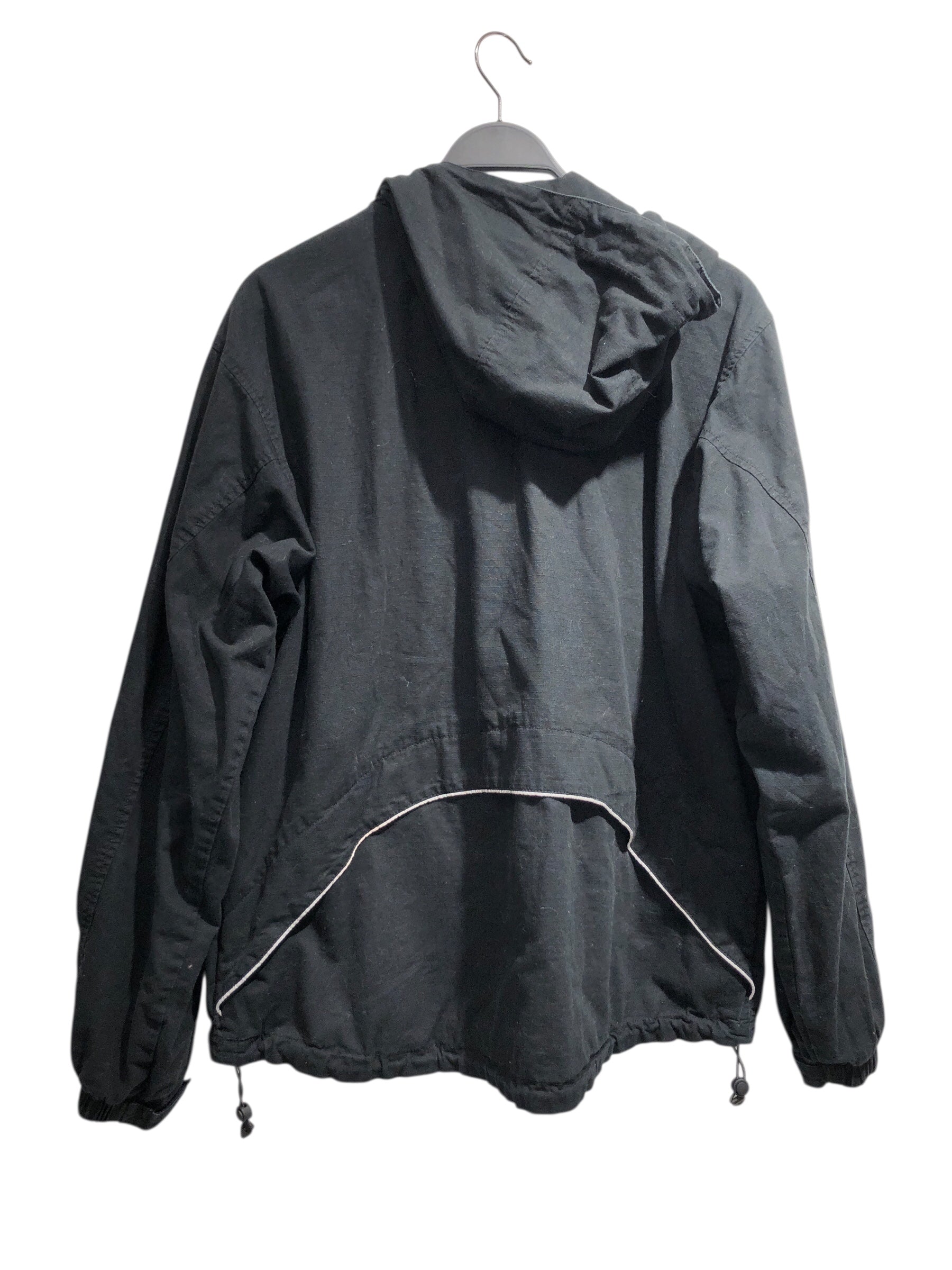 PALACE/Jacket/L/Cotton/BLK/defender half zip jacket view 2