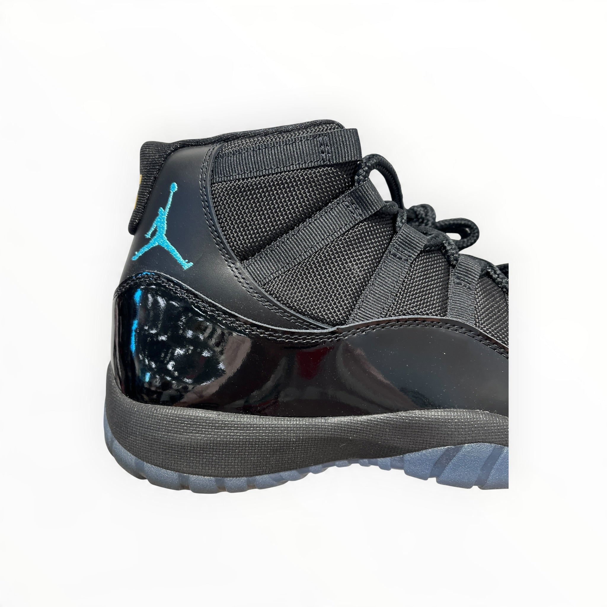 NIKE/Hi-Sneakers/US 10.5/BLK/GAMMA BLUE BLACK JORDAN 11 view 5