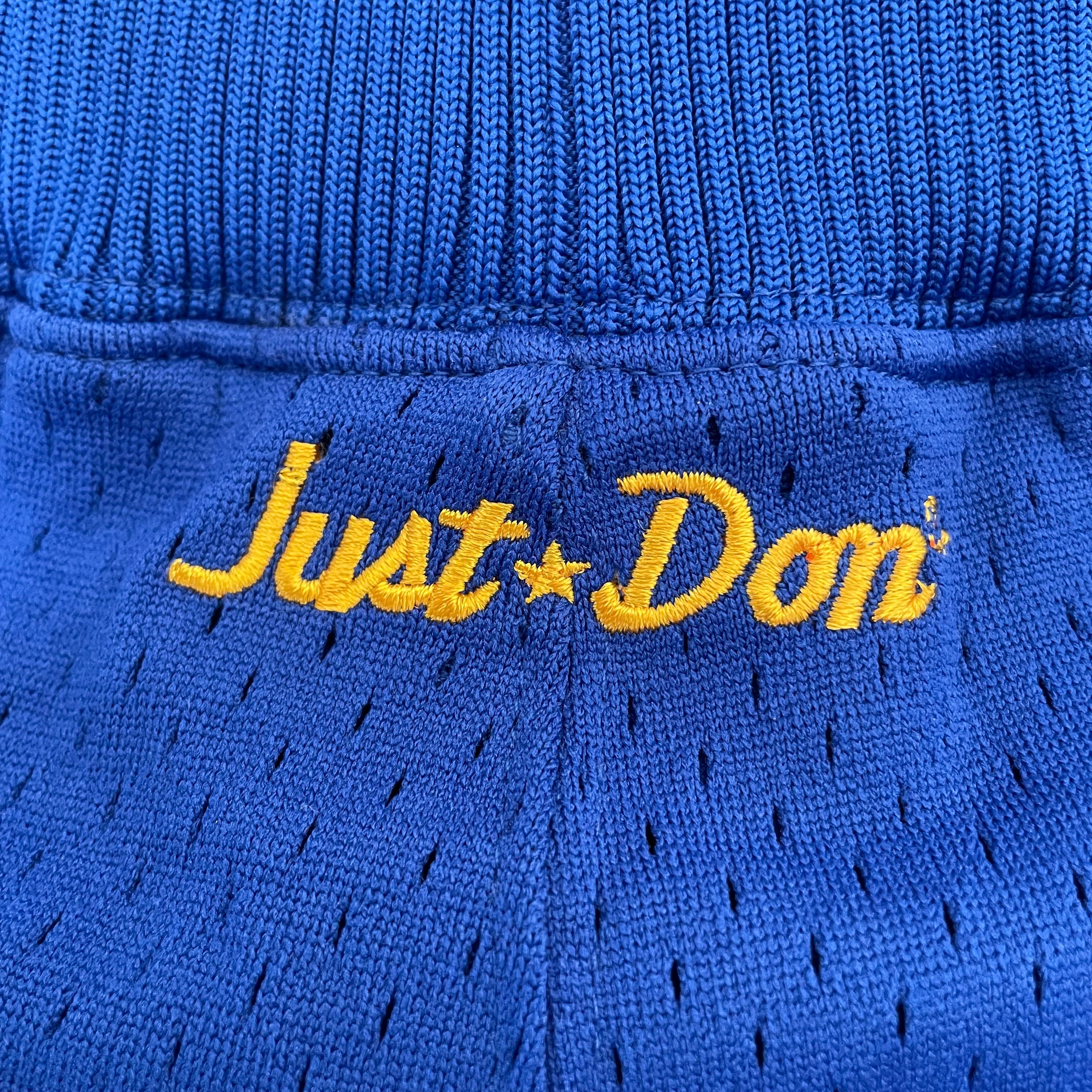JUST DON/Shorts/Polyester/BLU/RAMS view 3