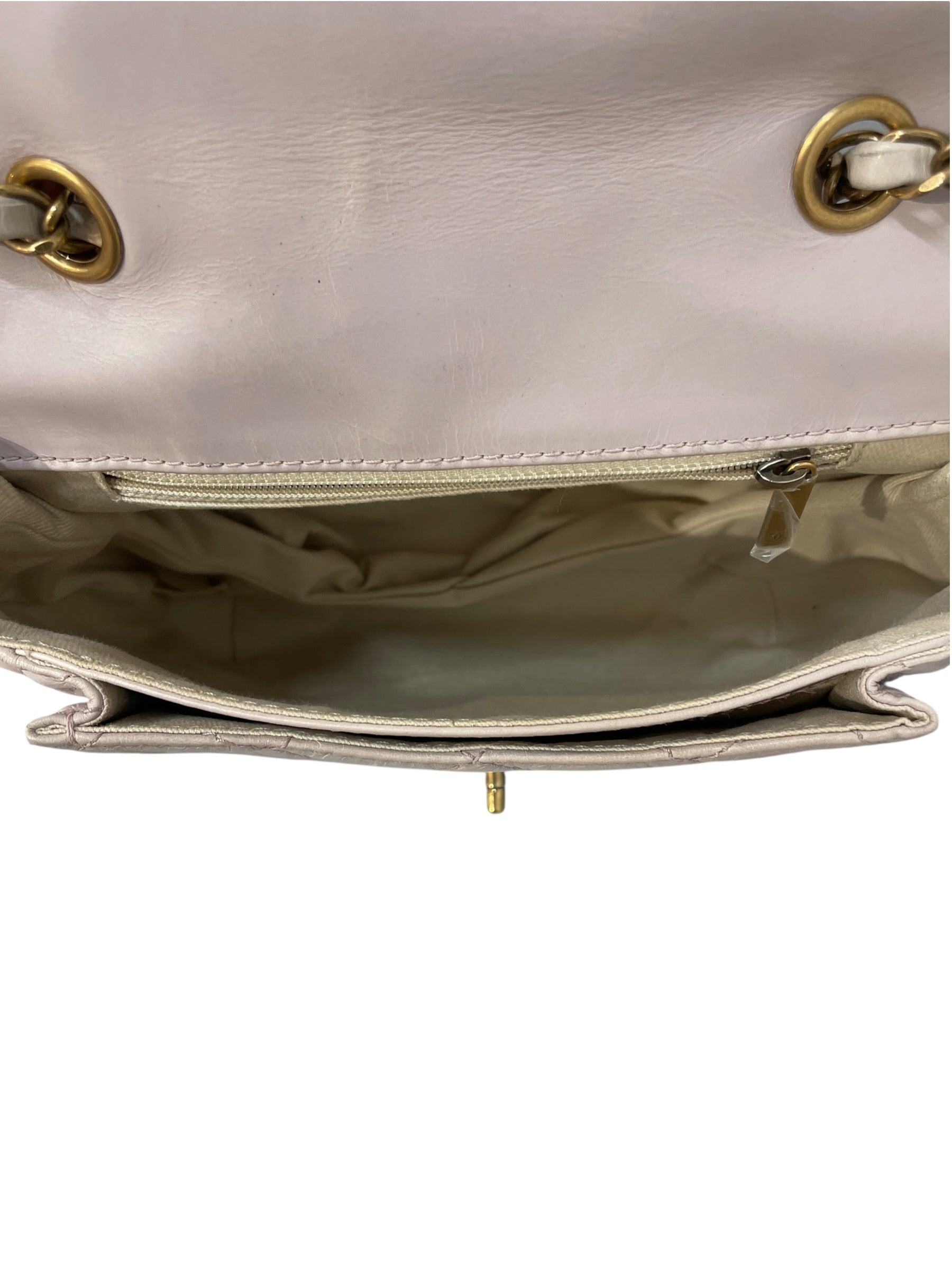 CHANEL/Cross Body Bag/Leather/Pink/A94758 quilted view 4