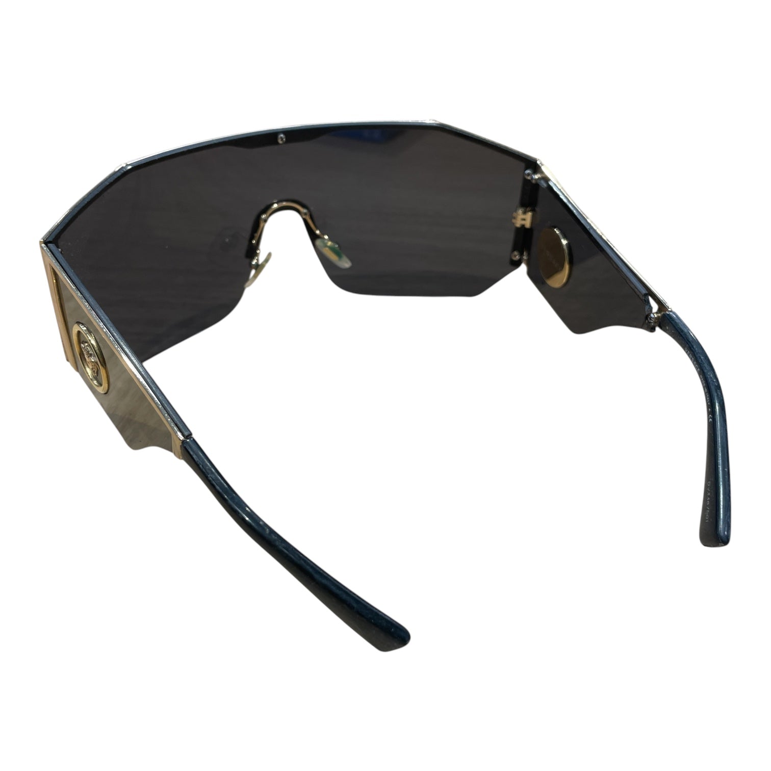 VERSACE/Sunglasses/Celluloid/BLK/Sports/M's/VERSACE BLACK LENS view 2