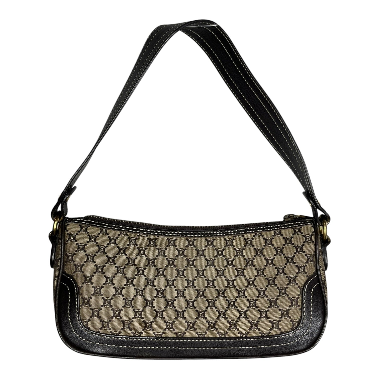CELINE/Bag/Monogram/BRW/Canvas Shoulder Bag view 2