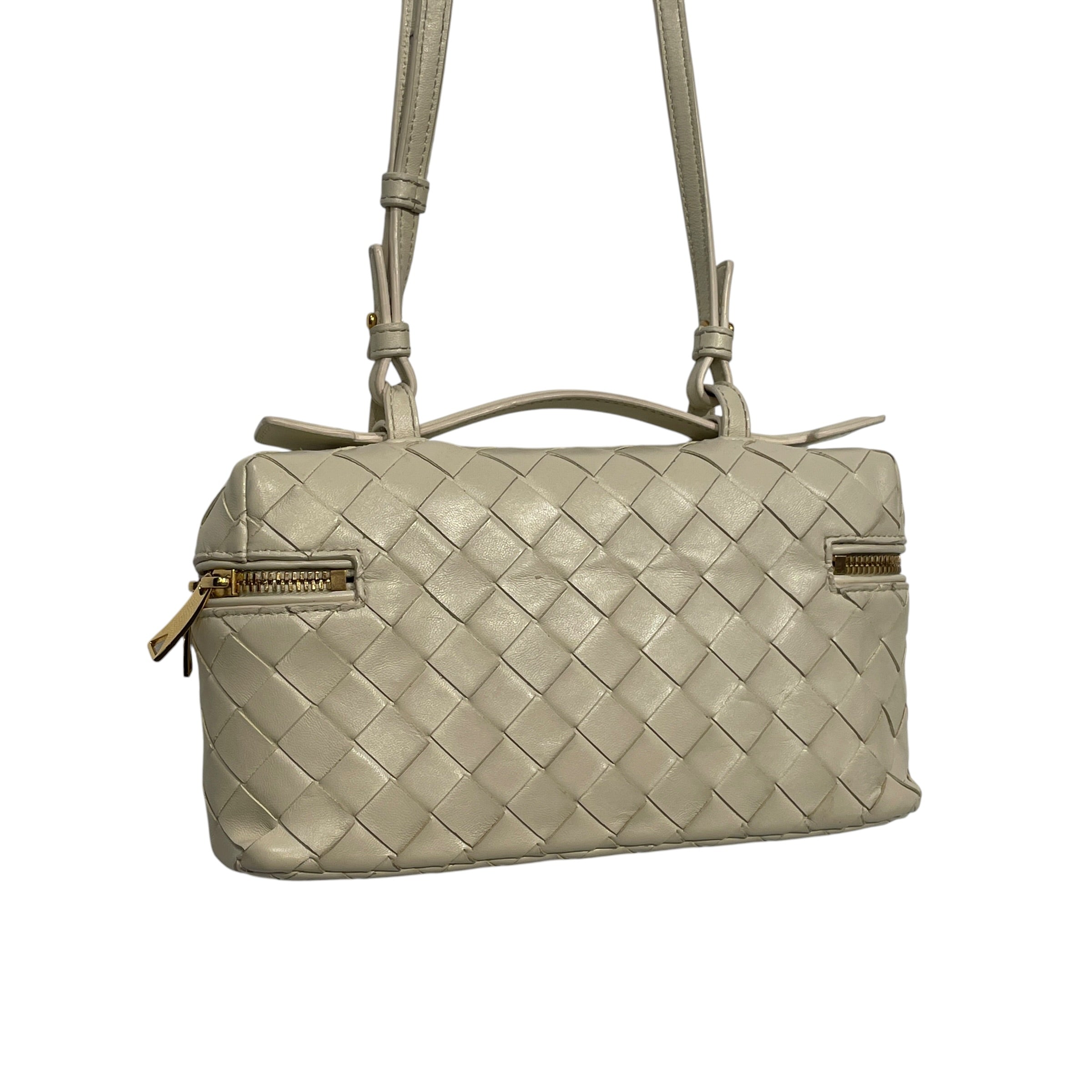 BOTTEGA VENETA/Bag/Leather/CRM/BANG BANG view 4