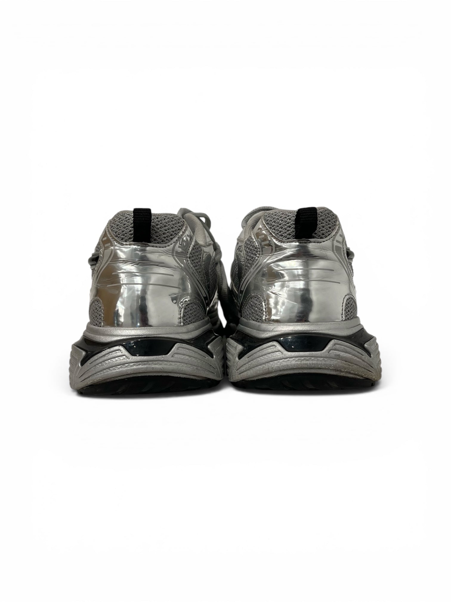 DIESEL/Low-Sneakers/US 12/SLV/SERENDIPITY PRO X1 view 3
