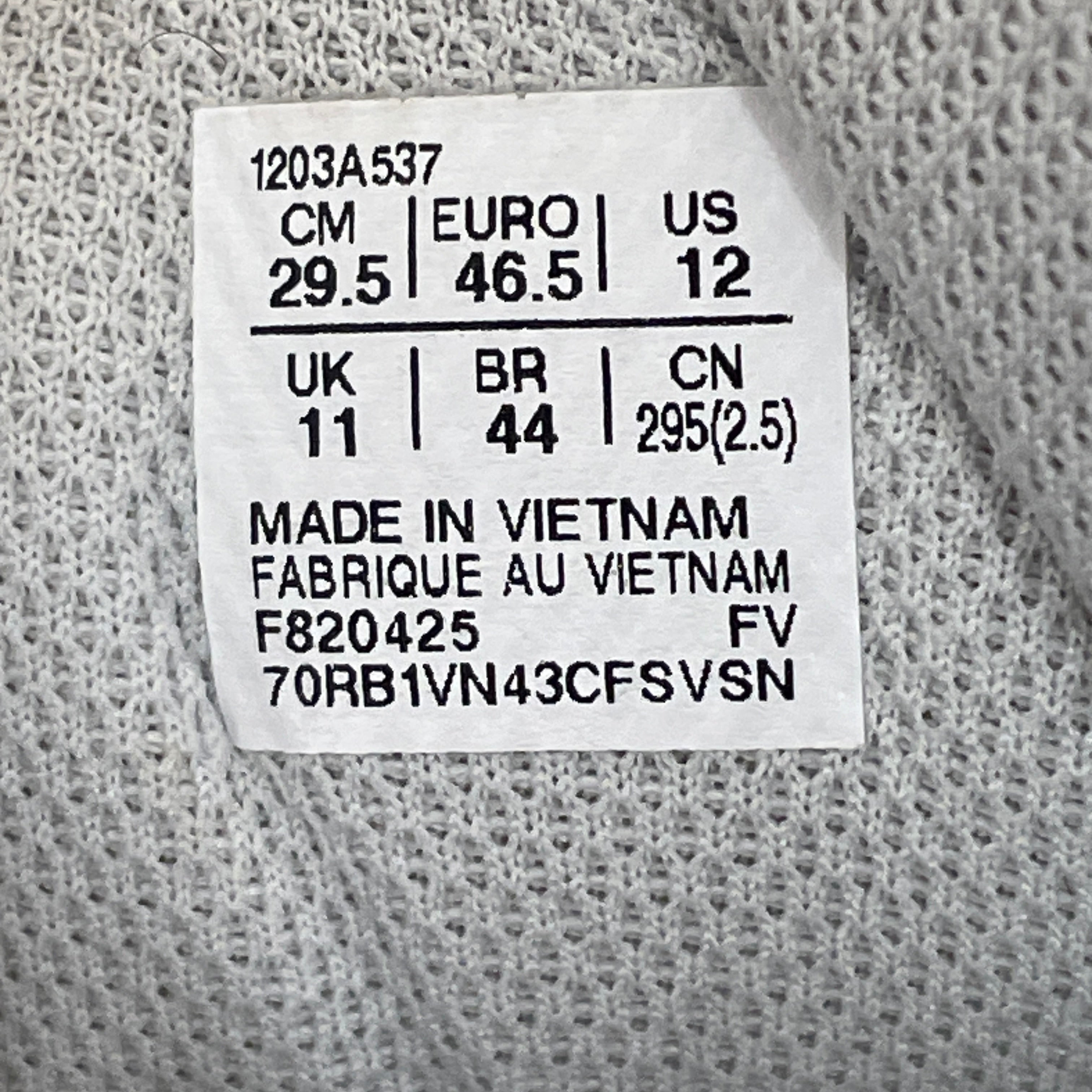 ASICS/Low-Sneakers/US 12/Cotton/GRY/GEL KAYANO 14 view 4