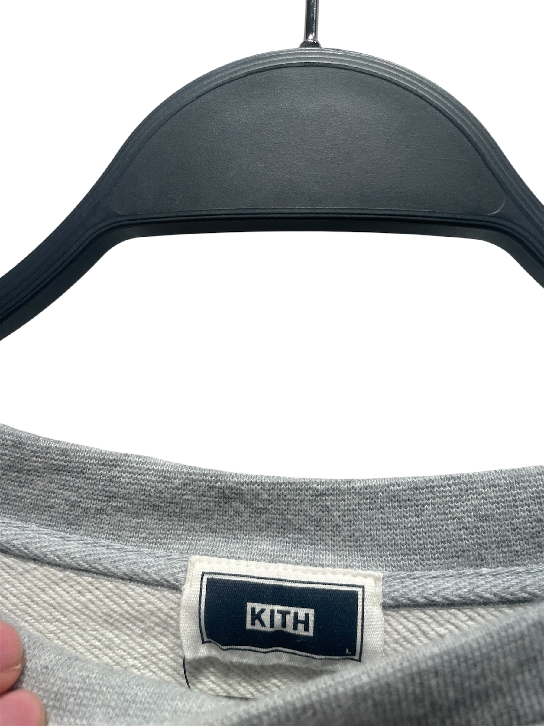 KITH/Sweatshirt/L/Cotton/GRY/ view 3