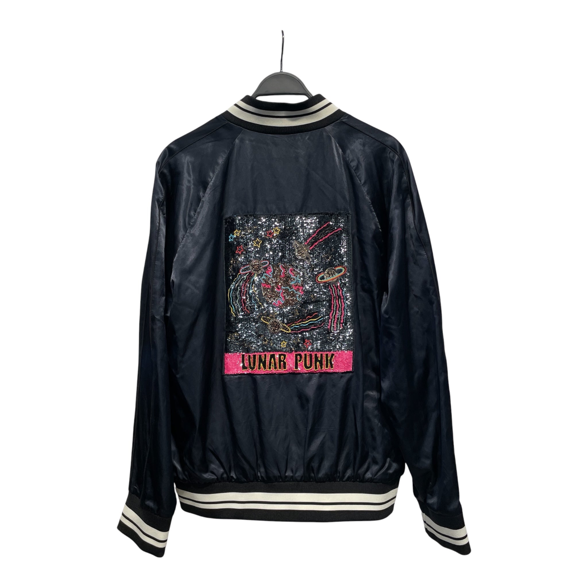 VALENTINO/Jacket/56/BLK/Graphic/lunar punk view 2