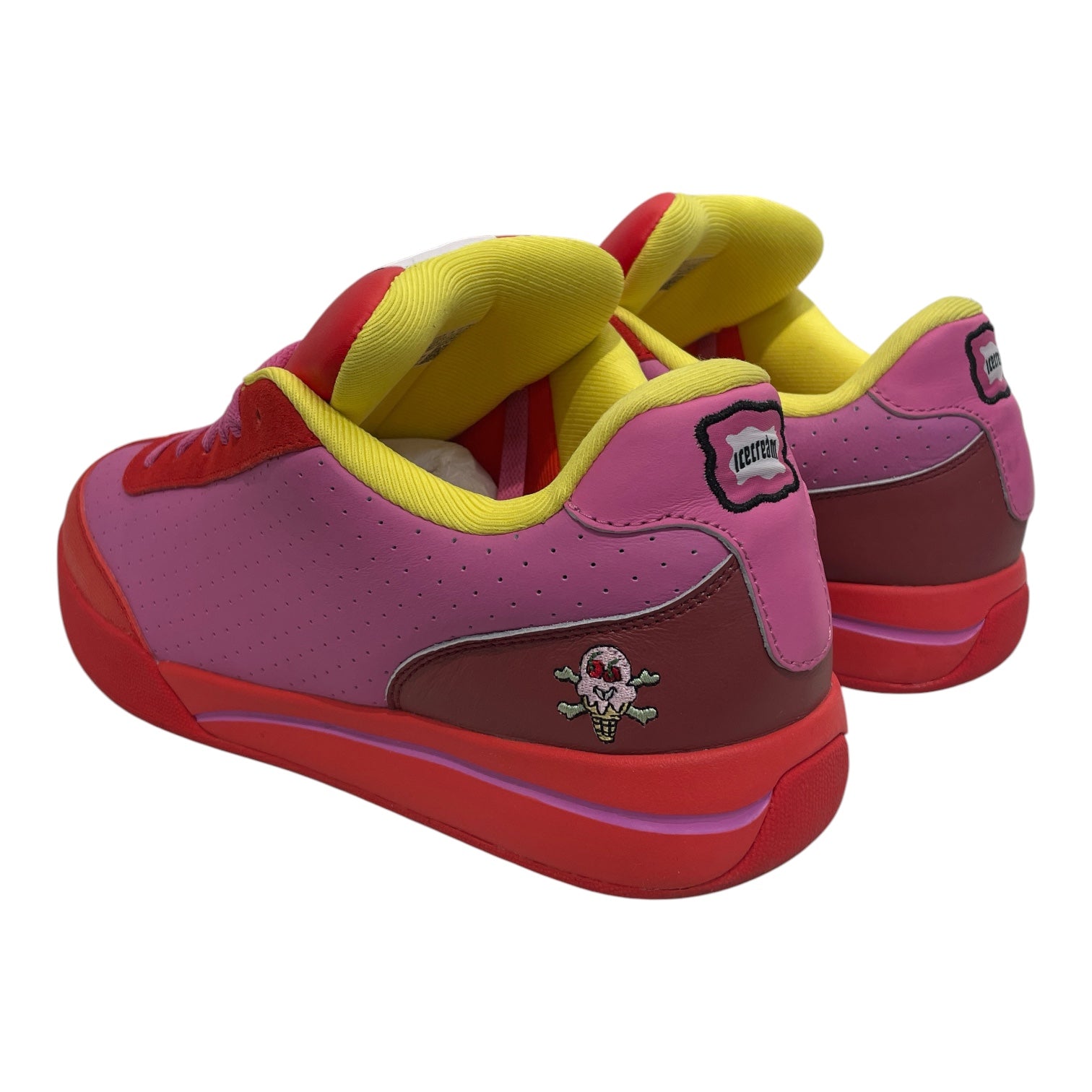 ICE CREAM/Reebok/Low-Sneakers/US 11/Suede/PNK/ view 2