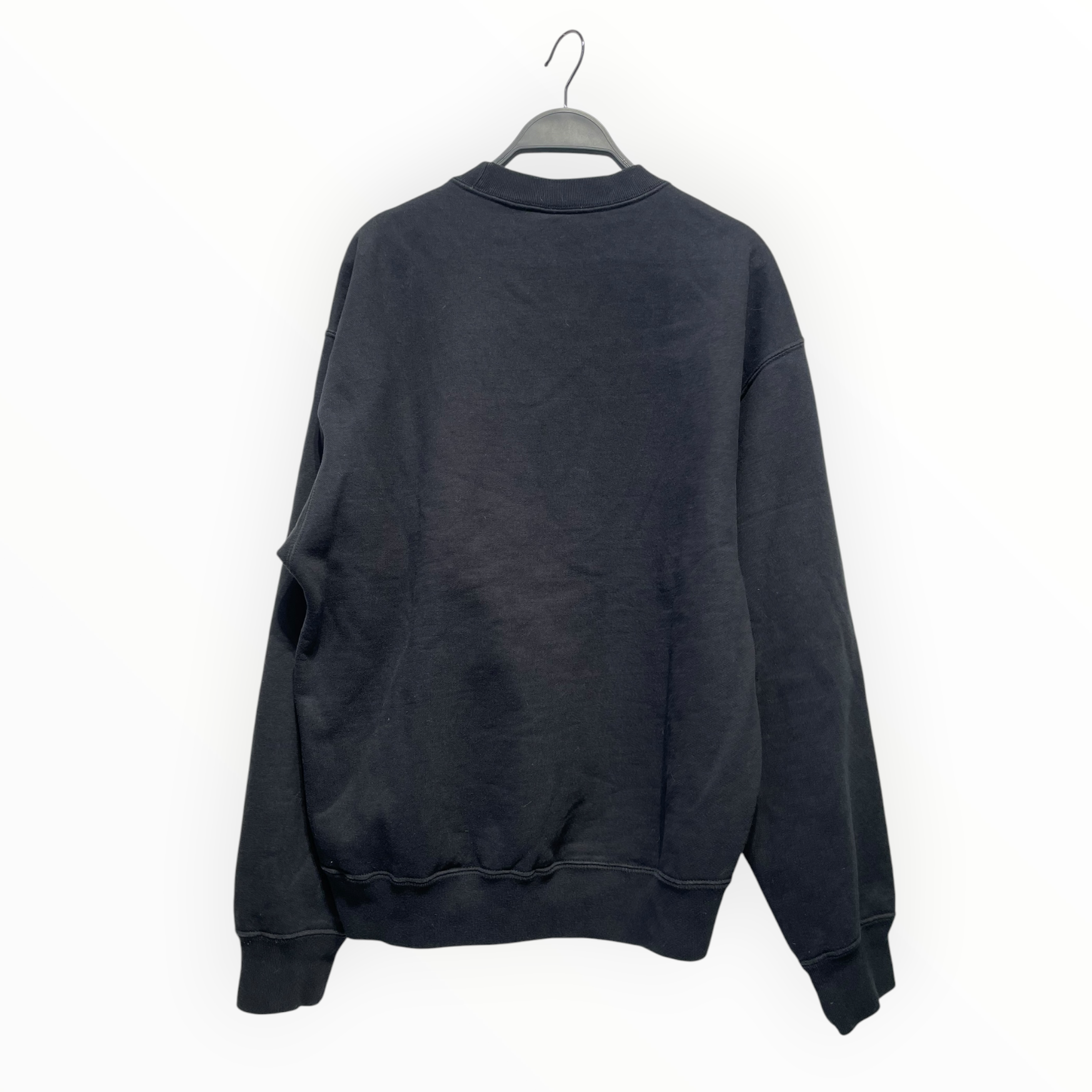 NIKE/STUSSY/Sweatshirt/XS/Graphic/Cotton/BLK/LOGO GRAPHIC view 2