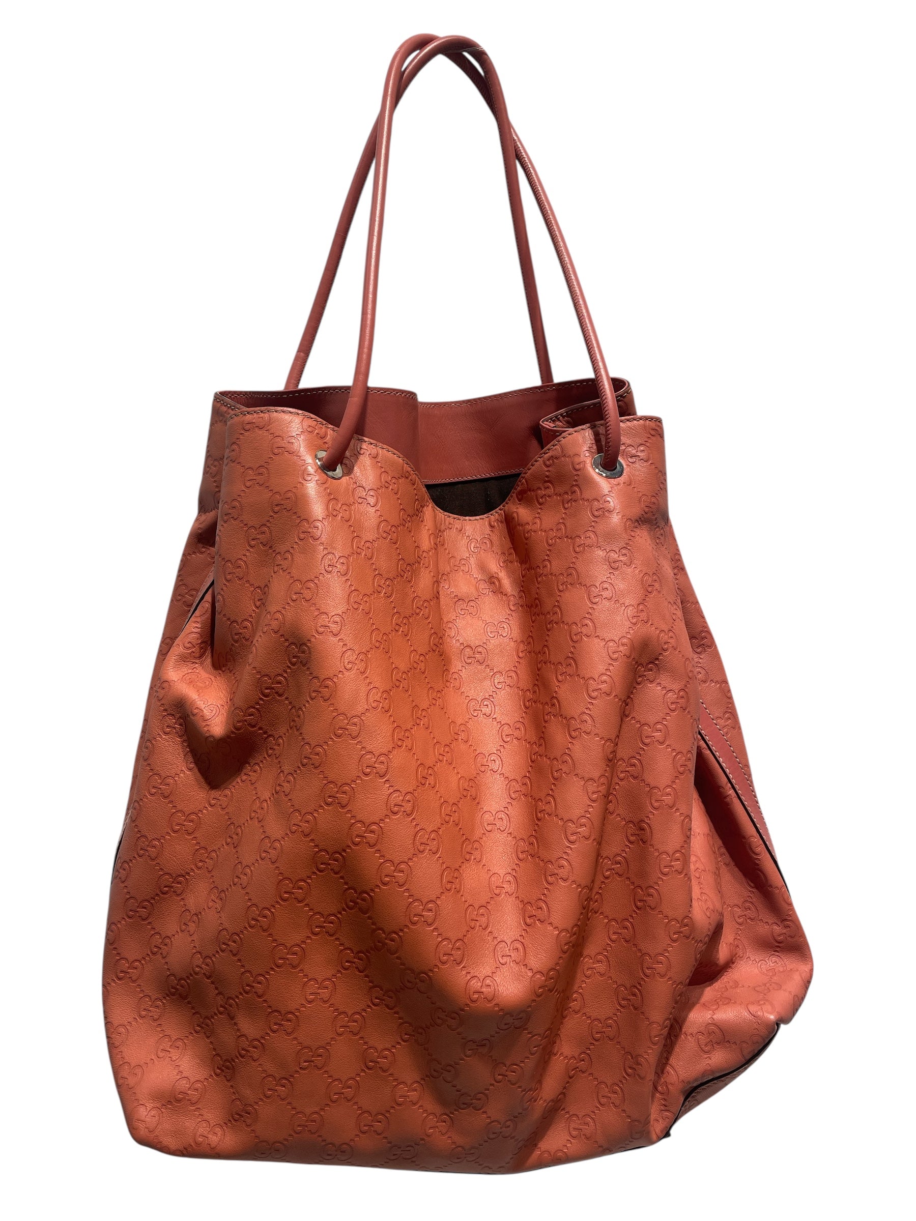 GUCCI/Tote Bag/Monogram/PNK/Gucci Pink Gifford Tote view 2