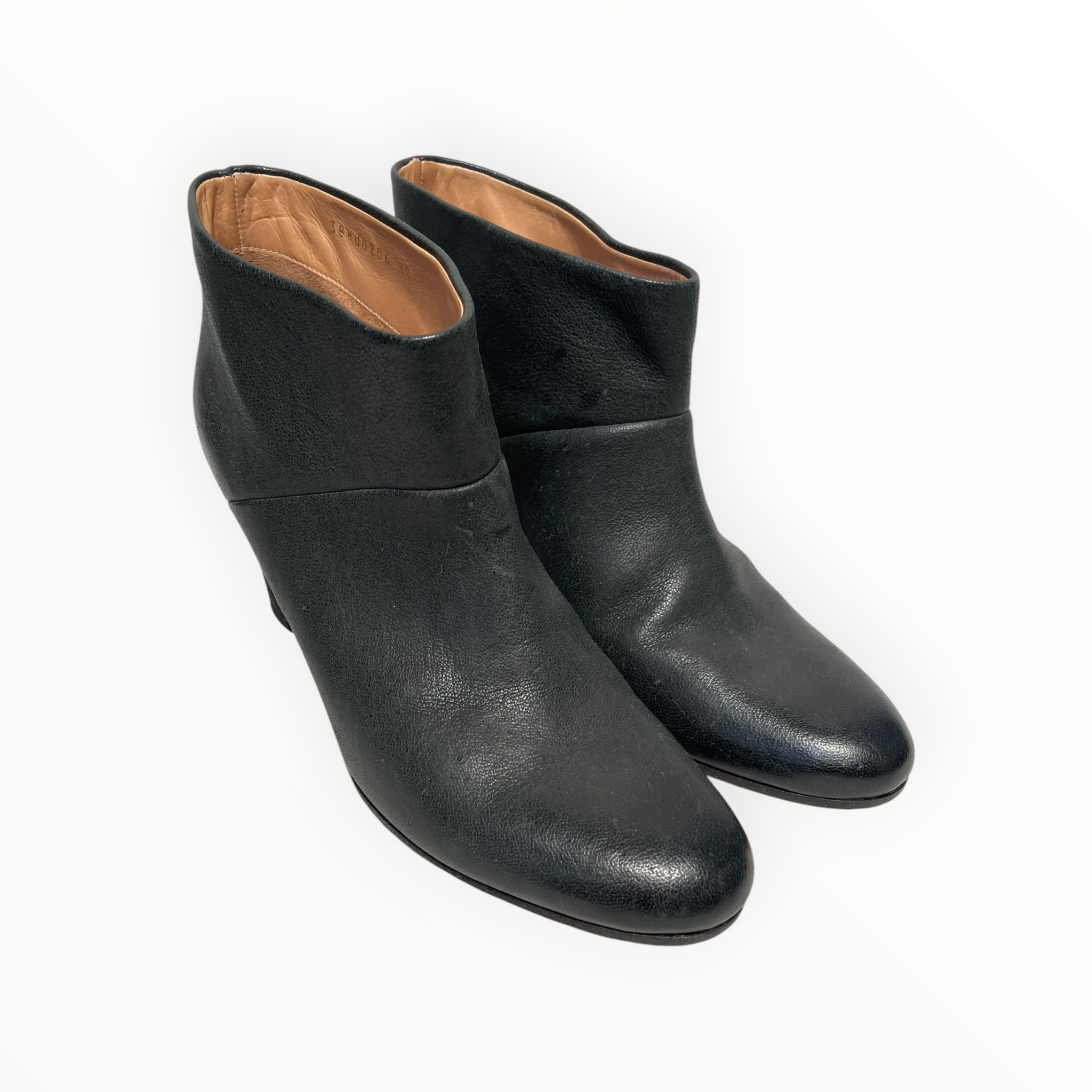 Maison Martin Margiela/Low-Sneakers/EU 38.5/Leather/GRY/ANKLE BOOTS view 1