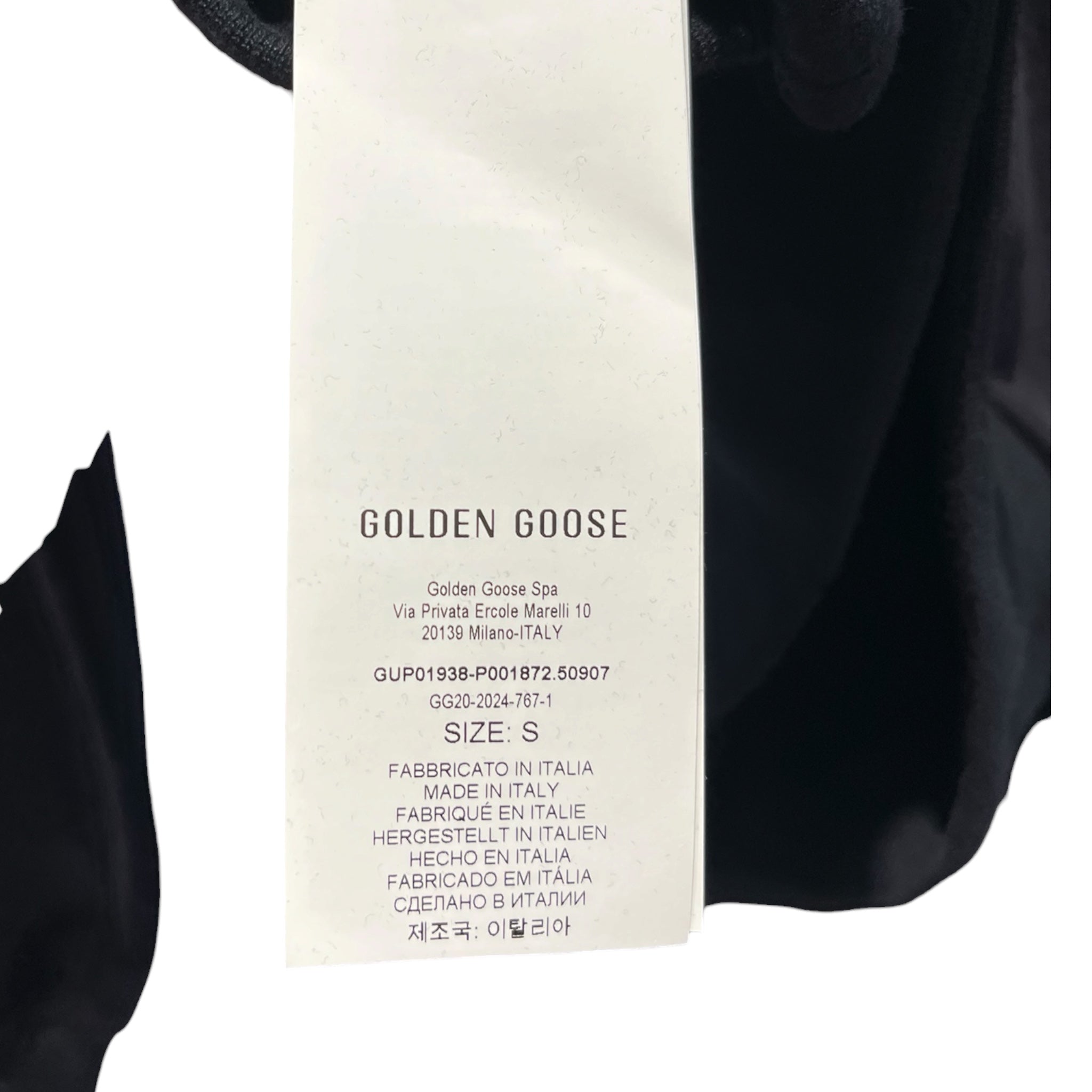 GOLDEN GOOSE/Sweater/S/BLK/FOR SKATEBOARDS ONLY SWEATER view 3