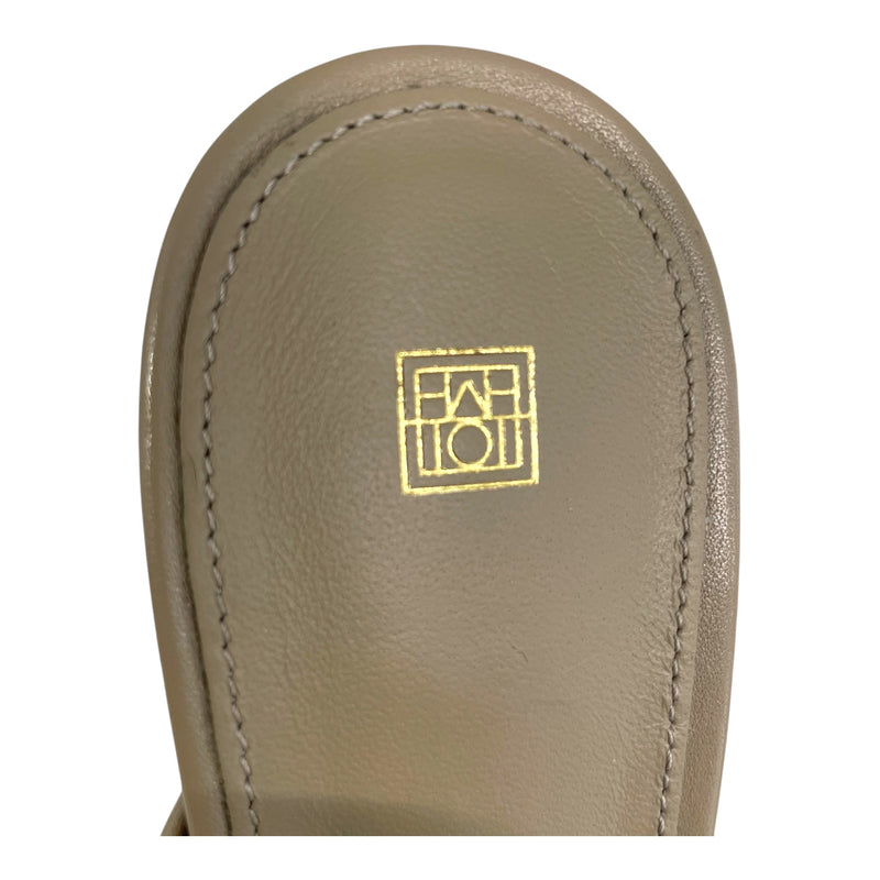 Toteme/Heels/US 6/Leather/CRM/Pin Heel/