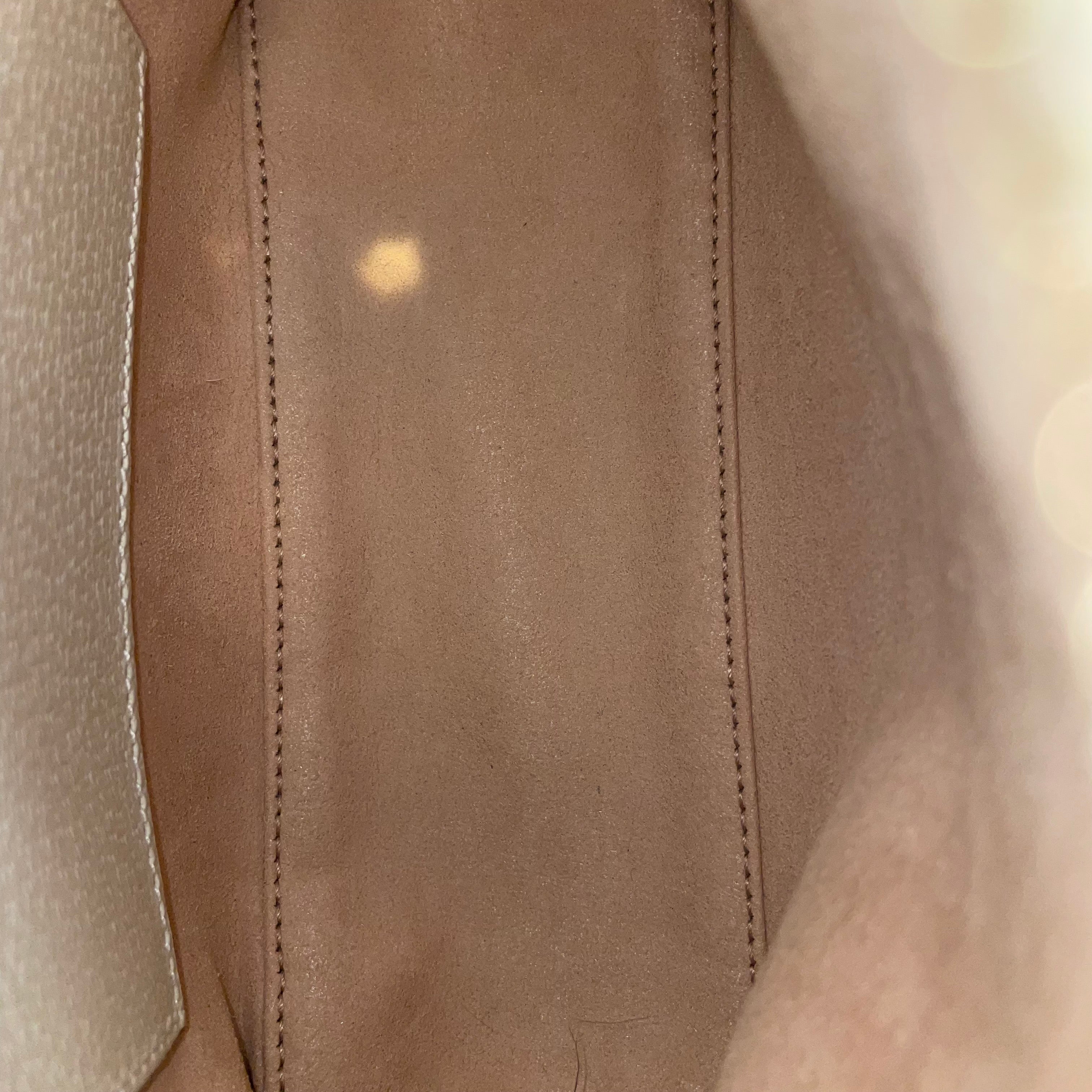 GUCCI/Hand Bag/Leather/WHT/DIANA BAMBOO SHOULDER view 5