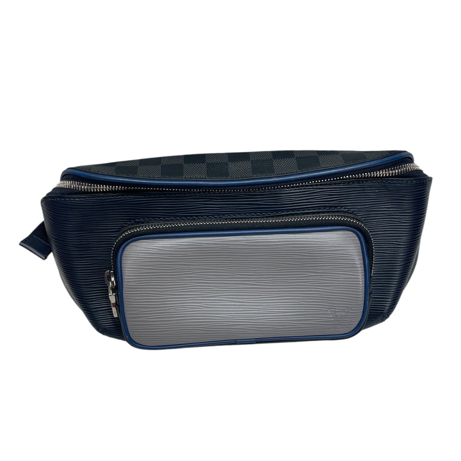 LOUIS VUITTON/Fanny Pack/Leather/NVY/EPI DAMIER GRAPHITE BUMBAG view 2