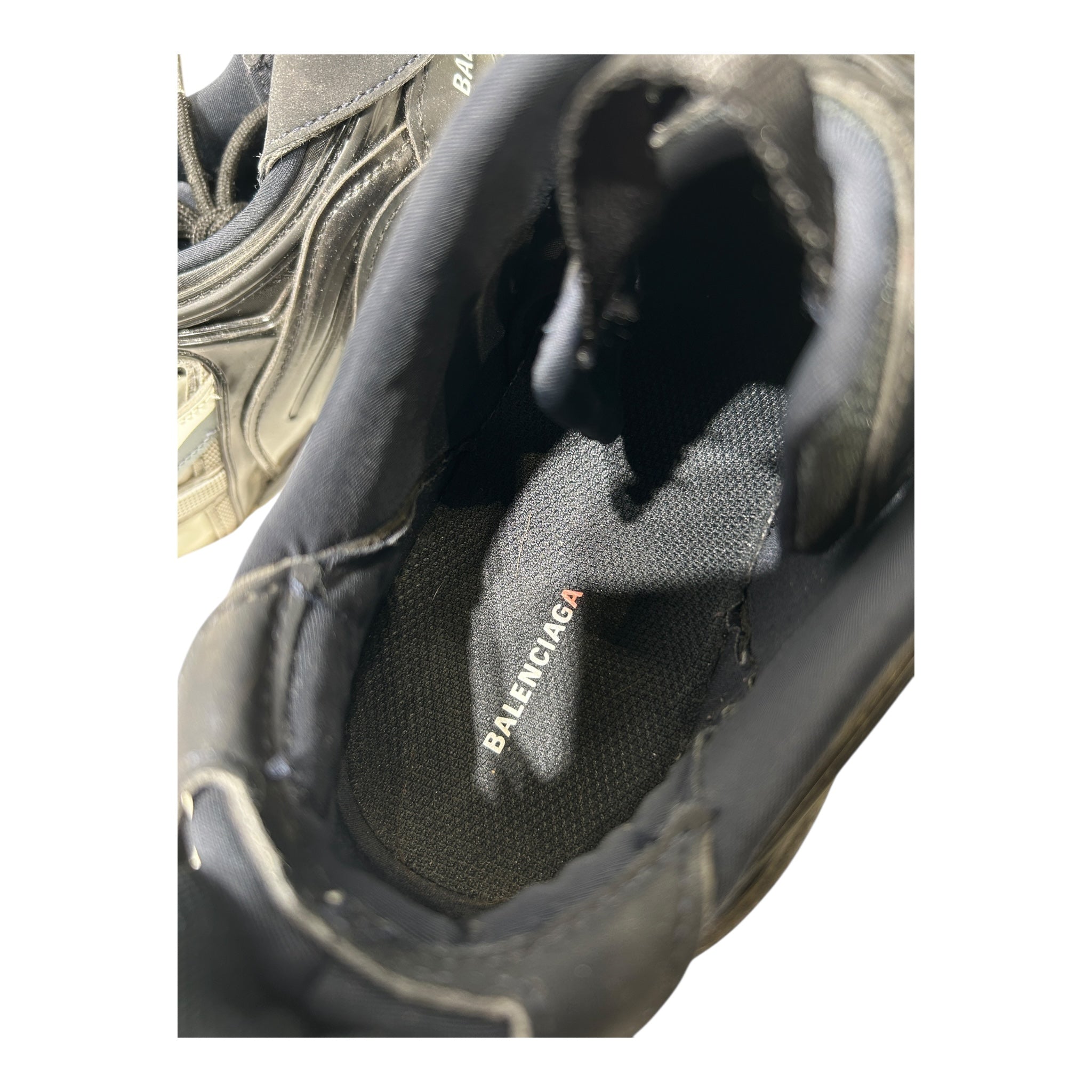 BALENCIAGA/Low-Sneakers/US 8/MLT/WHT GRY BLK TYREX view 3