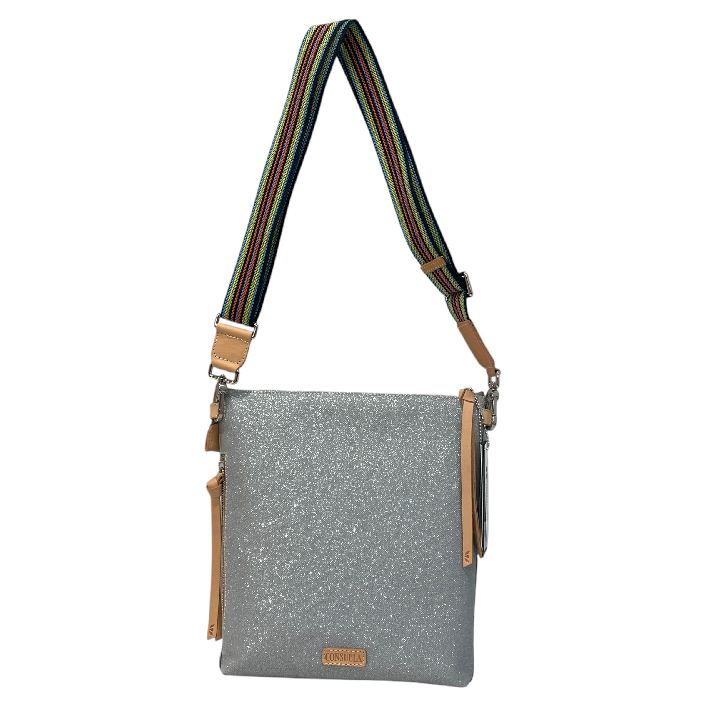 Consuela/Cross Body Bag/Floral Pattern/SLV/Tour Crossbody Tink view 2