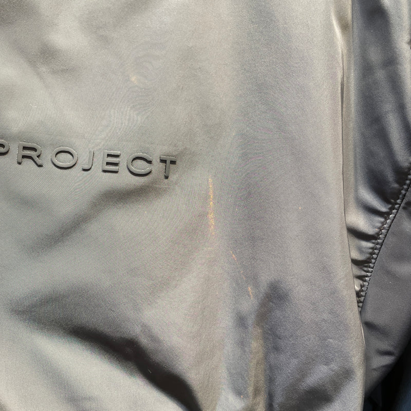 Y/PROJECT/Puffer Jkt/S/GRY/