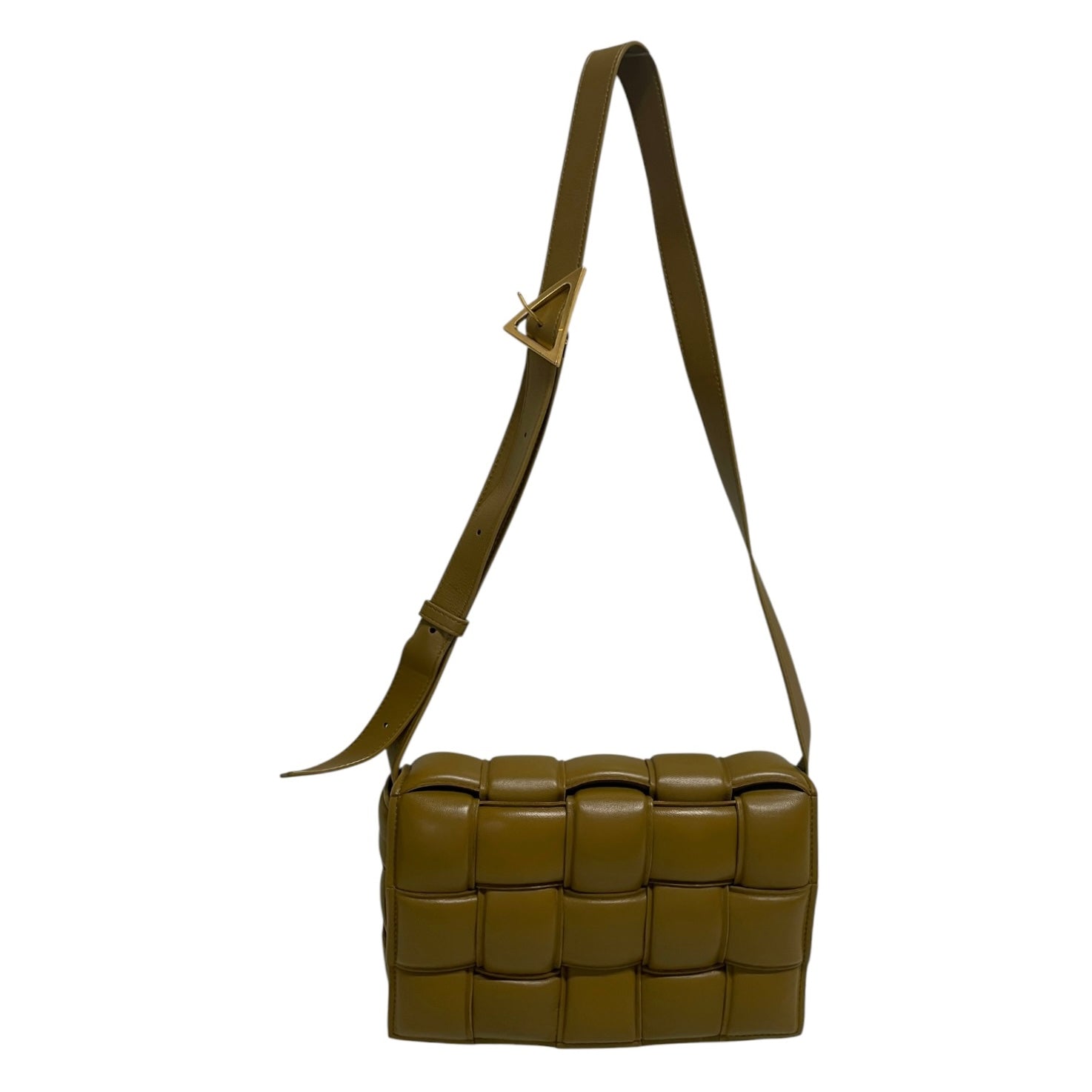 BOTTEGA VENETA/Cross Body Bag/Leather/BEG/QWG6QBX view 4
