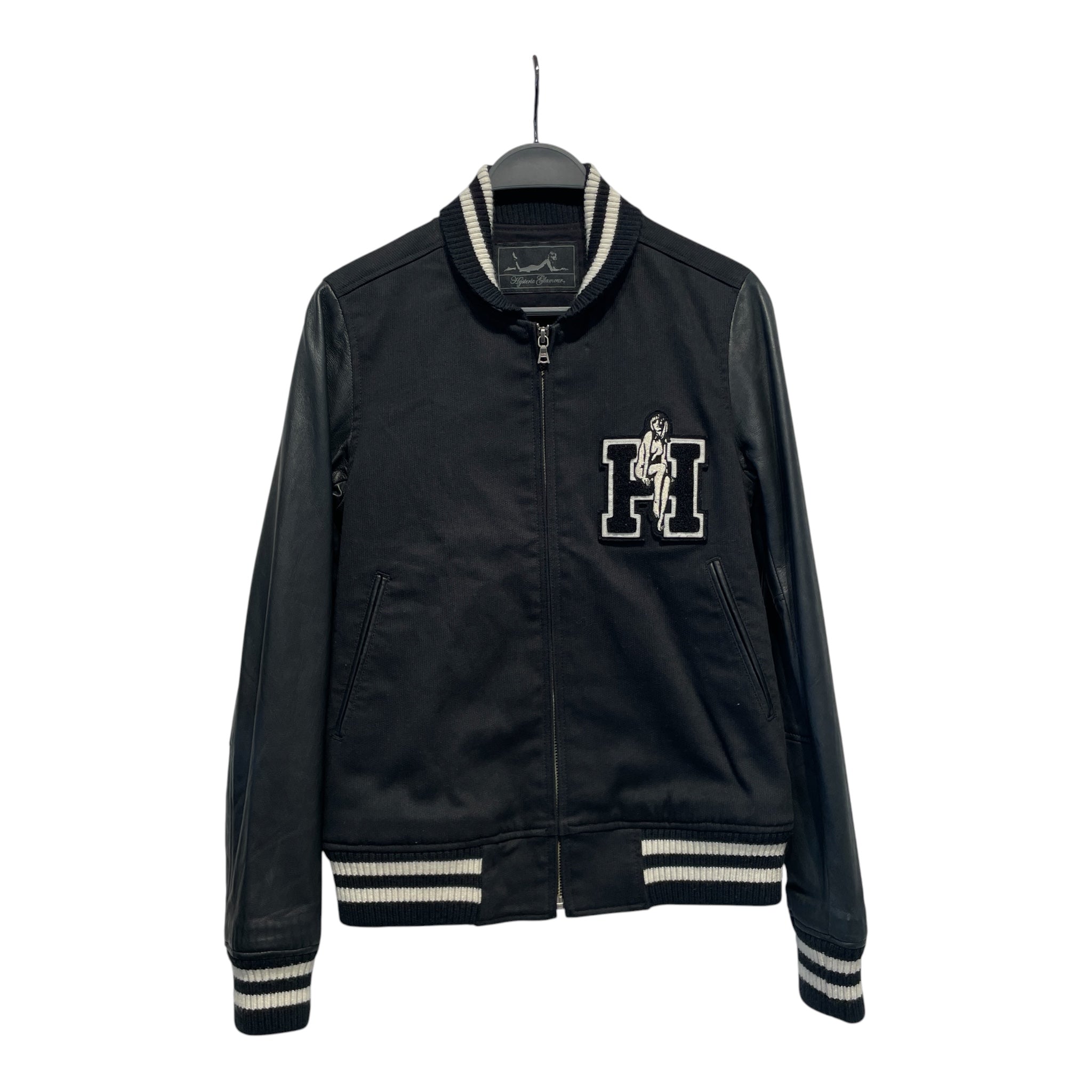 HYSTERIC GLAMOUR/Jacket/S/Denim/BLK/ view 1