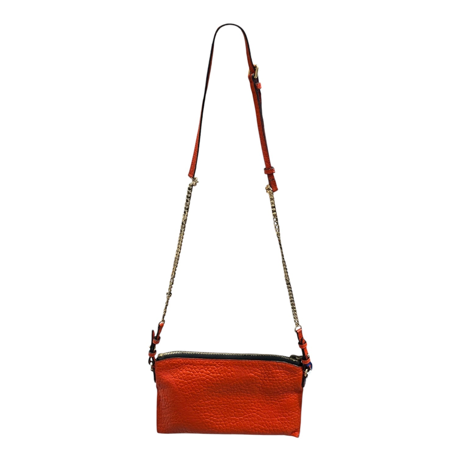 BURBERRY/Cross Body Bag/S/Leather/ORN/PEYTON GRAINED LEATHER view 2